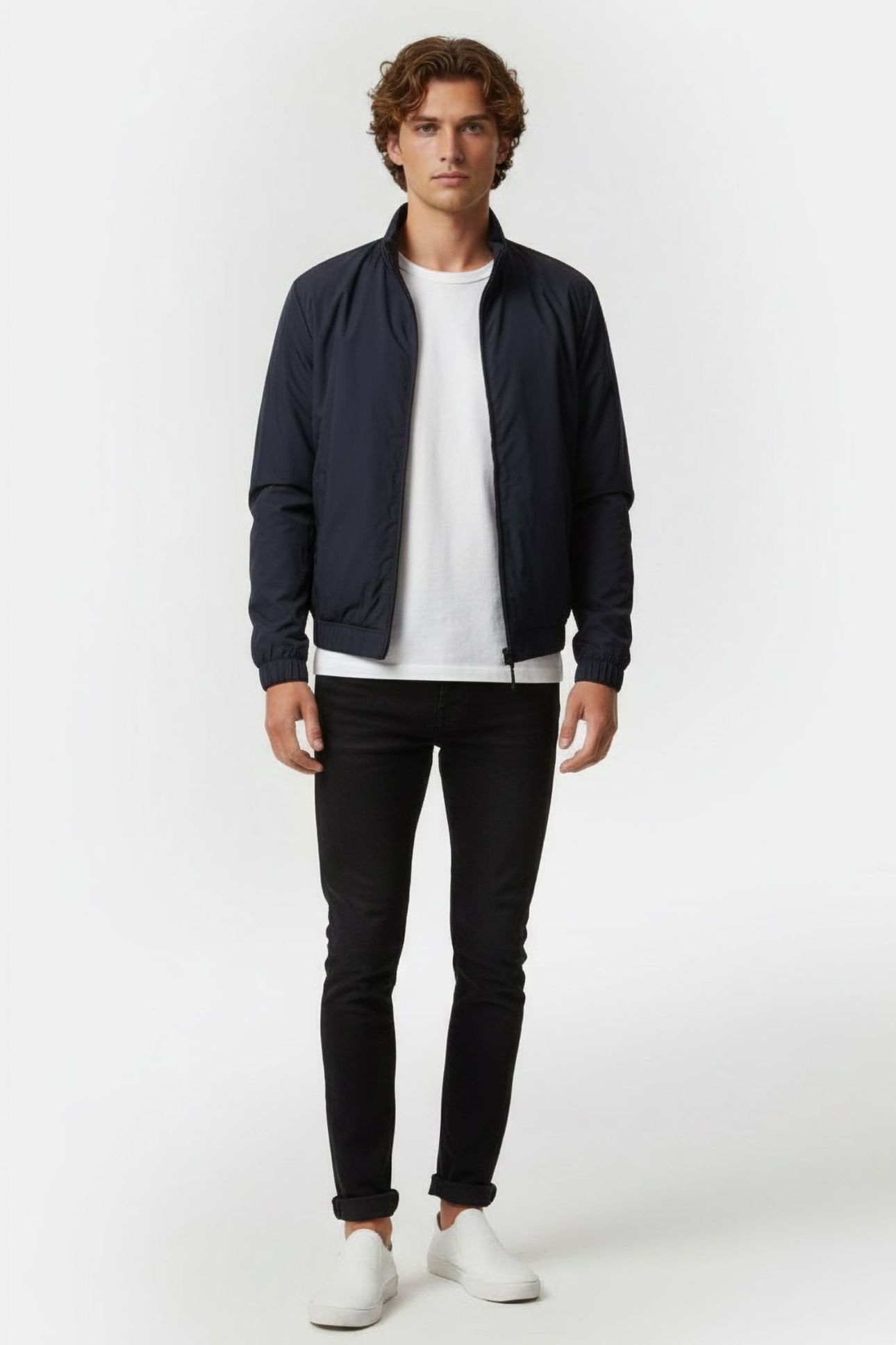 BARRAALF JACKET MIDNIGHT NAVY 1