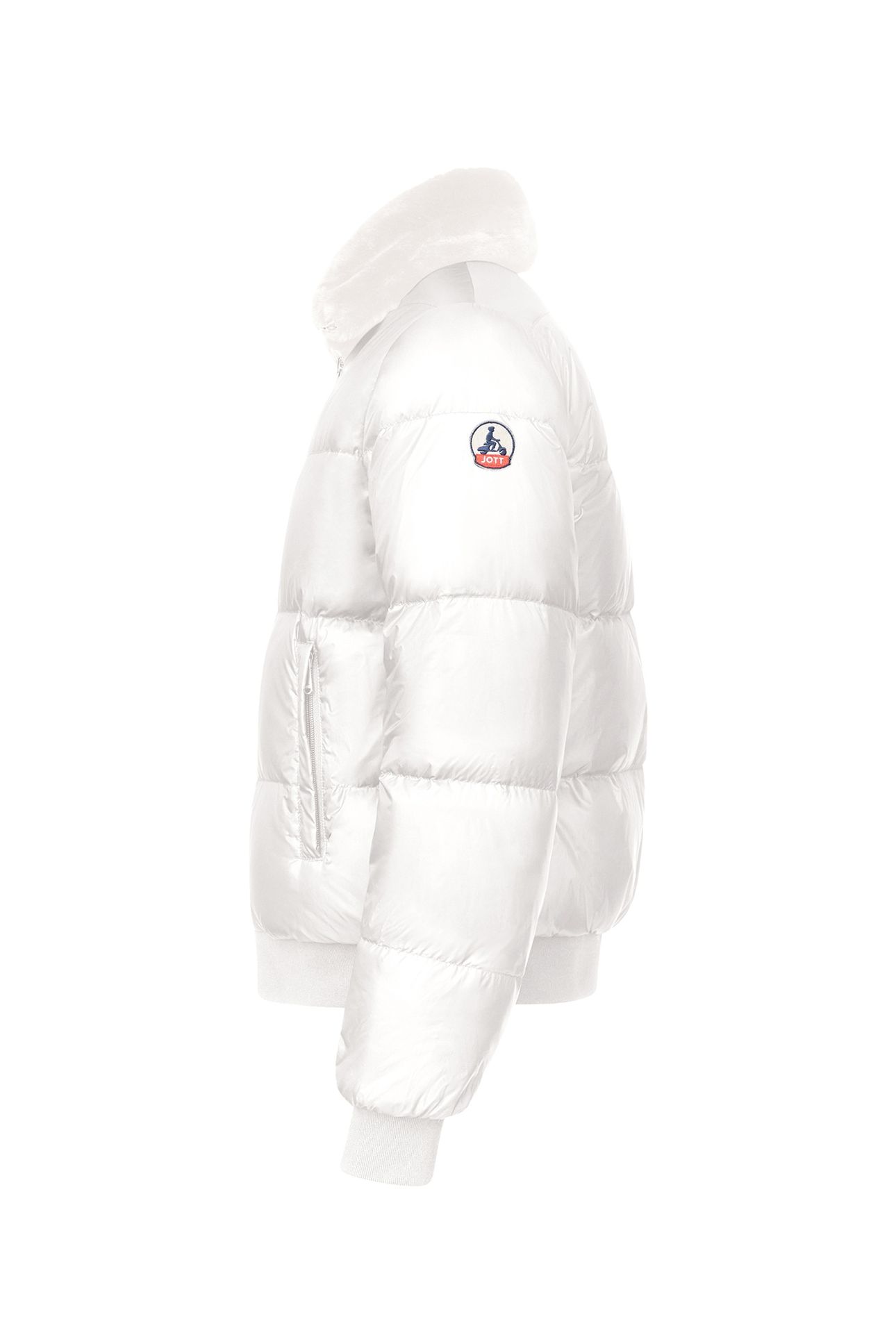 GALA 2.0 FFUR JACKET WHITE 2