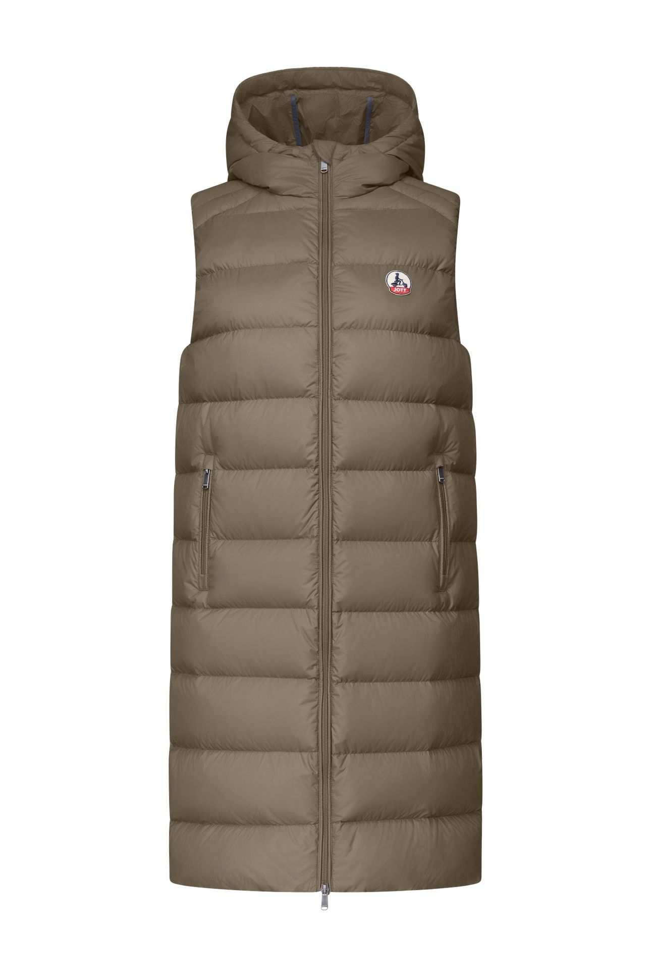 MANON DOWN JACKET TAUPE 1