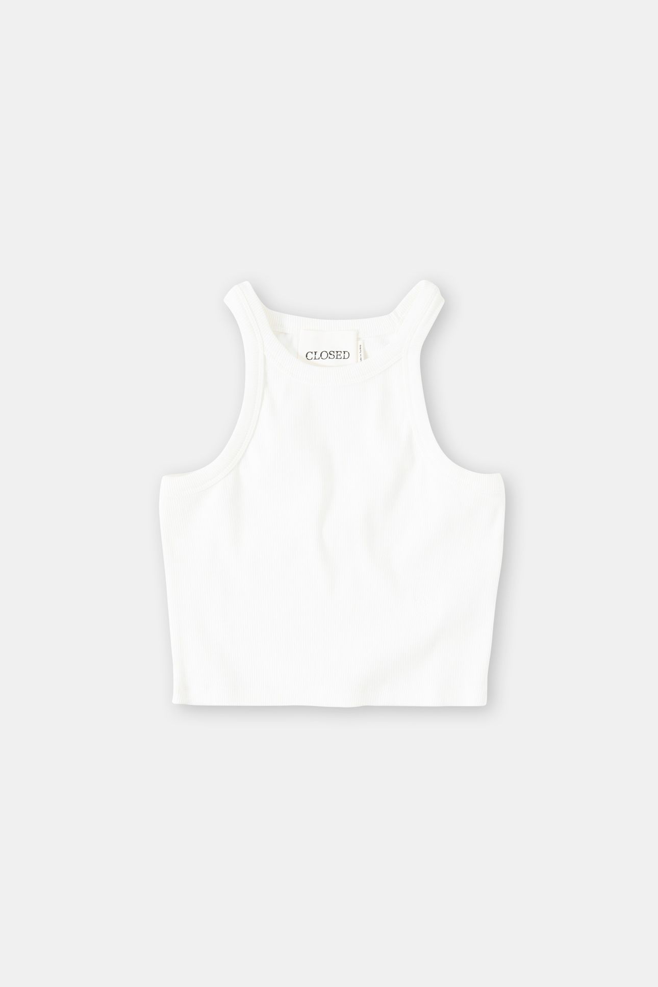 RACER TOP T-SHIRTS IVORY 9
