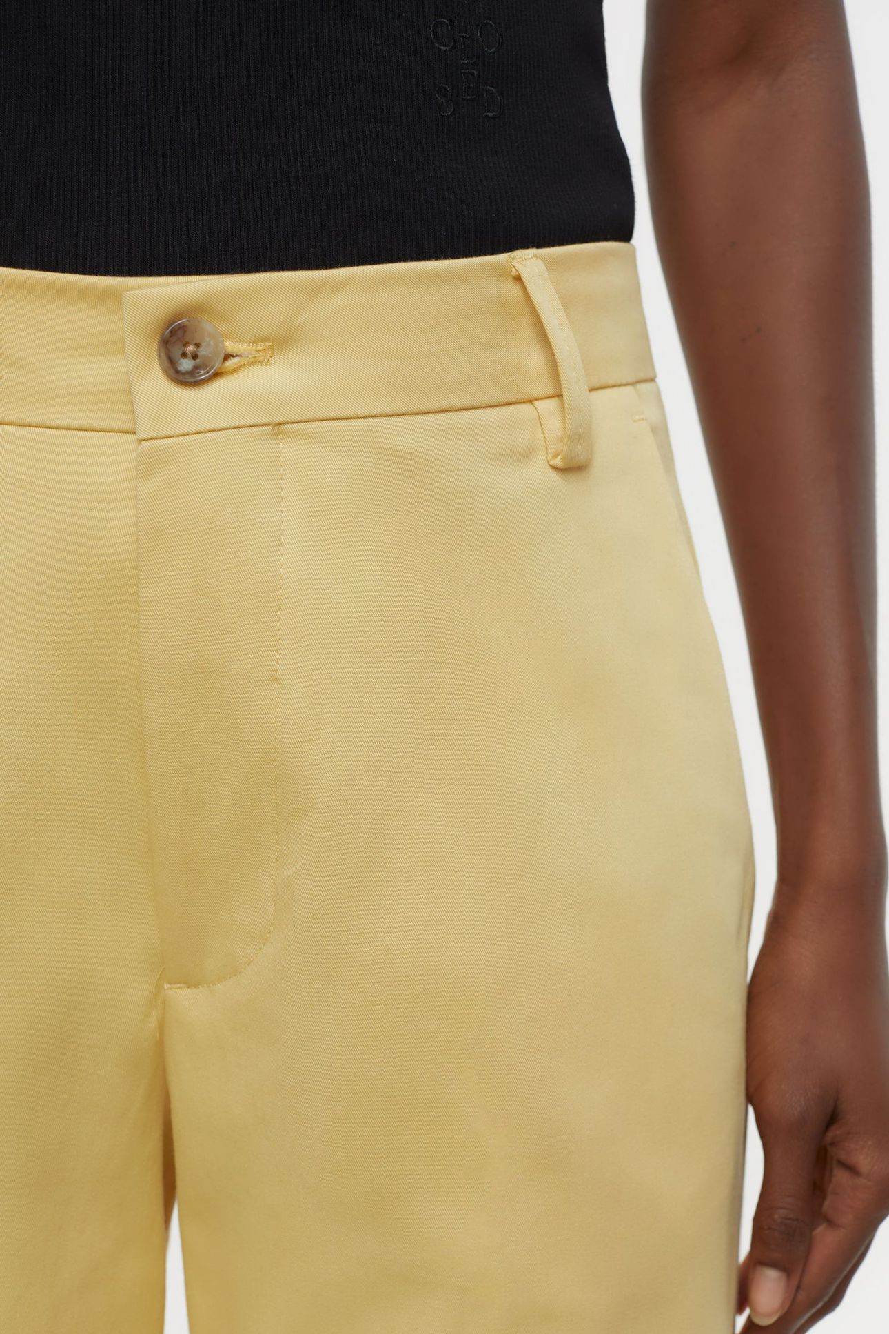JURDY PANTS CALAMATTA YELLOW 8