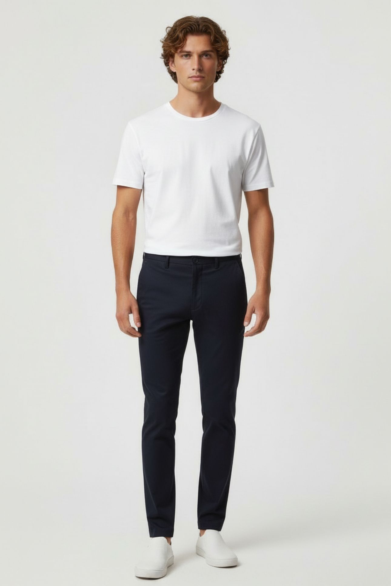 MEISEALF PANTS MIDNIGHT NAVY 1