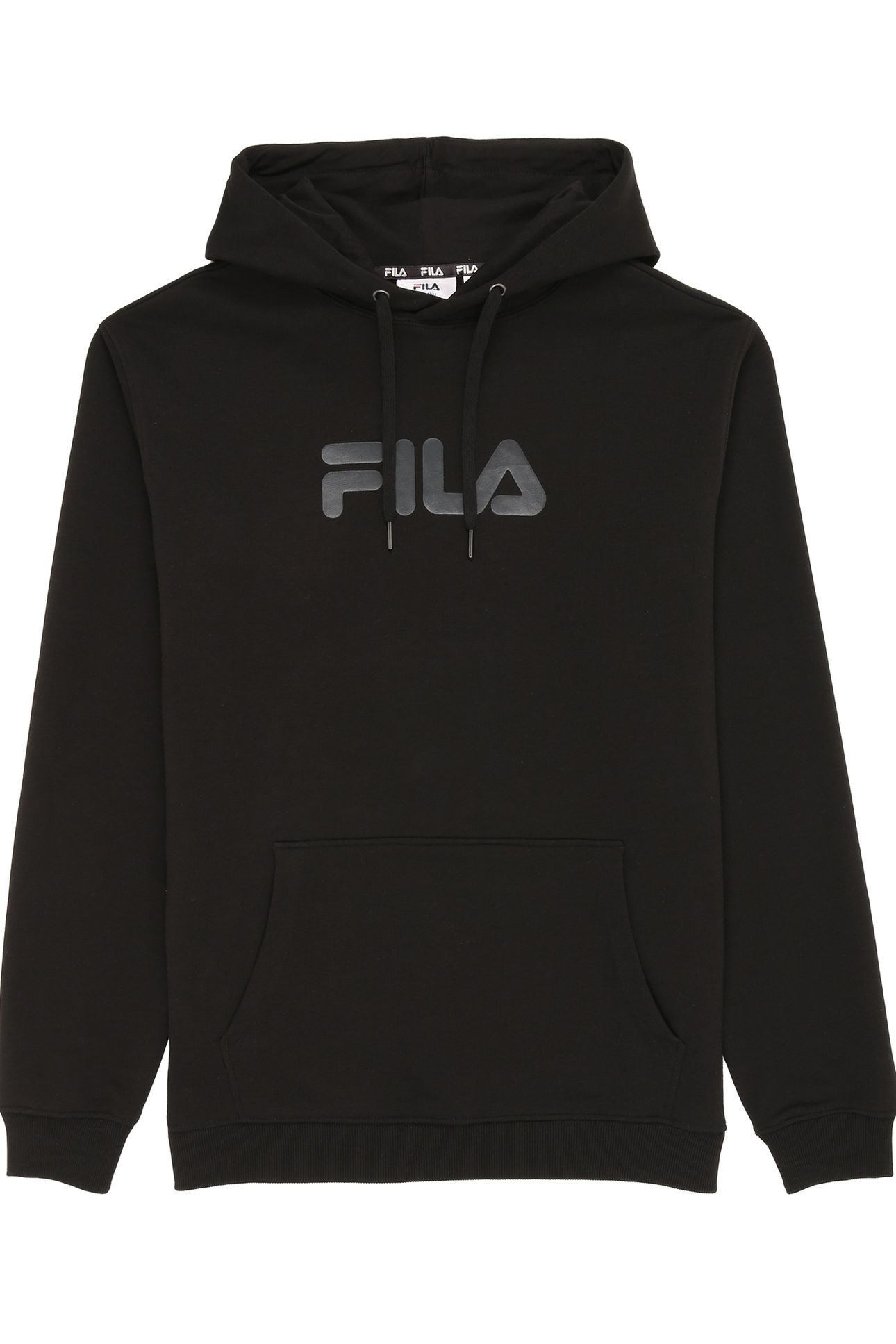UNISEX ZOLTAN LOGO HOODY BLACK 1