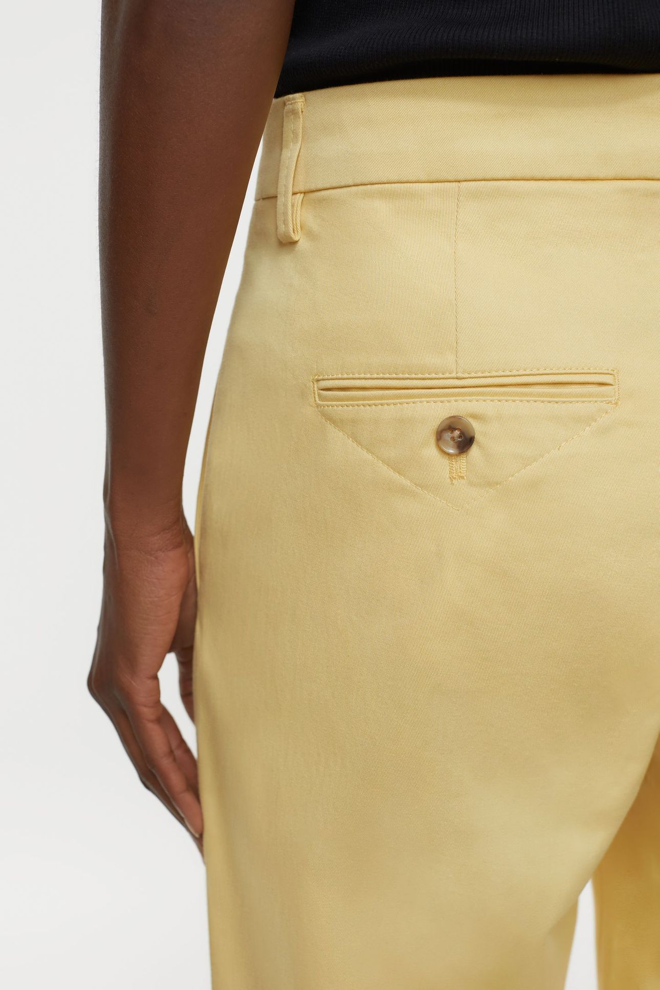 JURDY PANTS CALAMATTA YELLOW 7