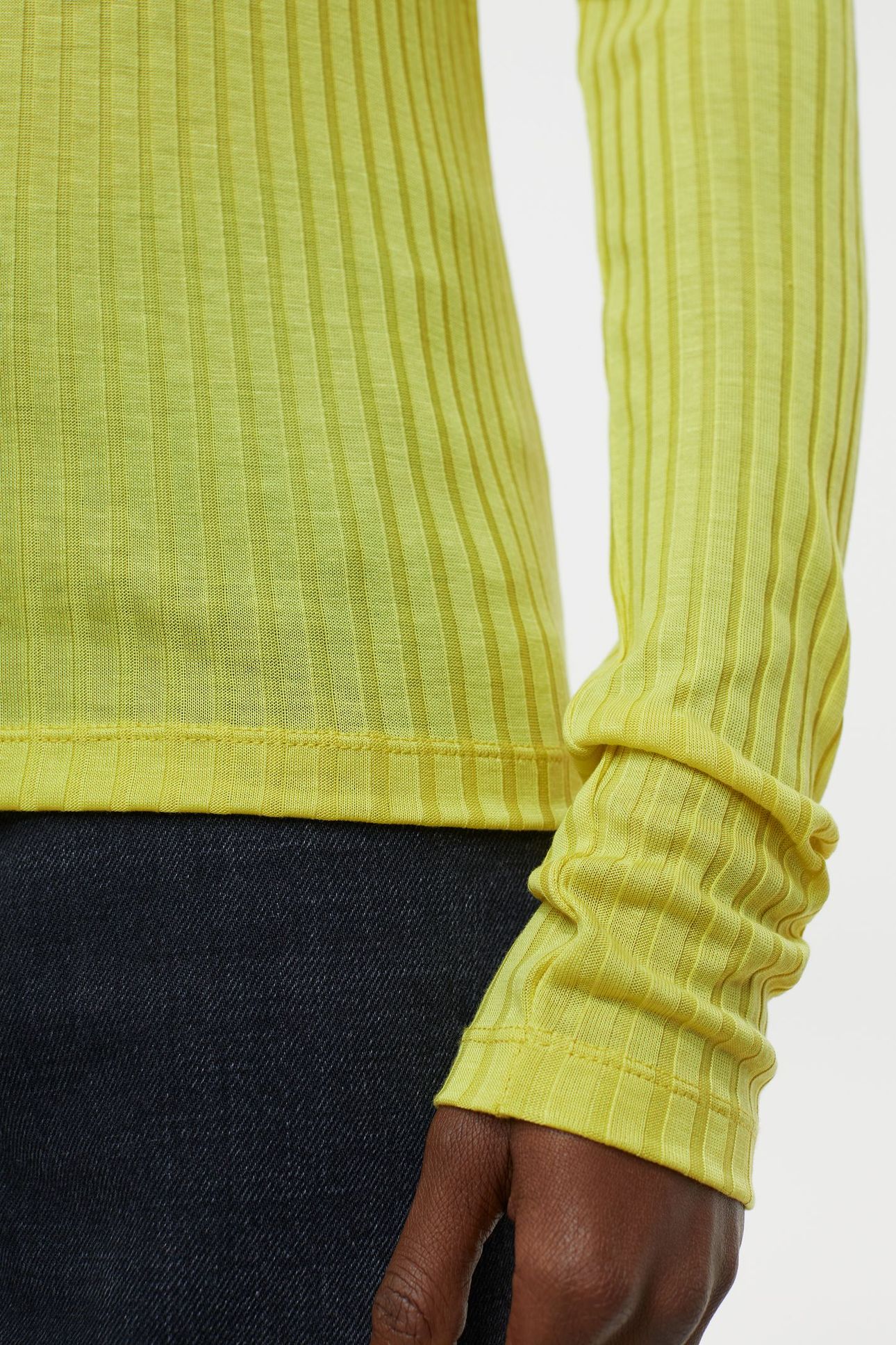 CREWNECK LONGSLEEVE T-SHIRTS PRIMARY YELLOW 6