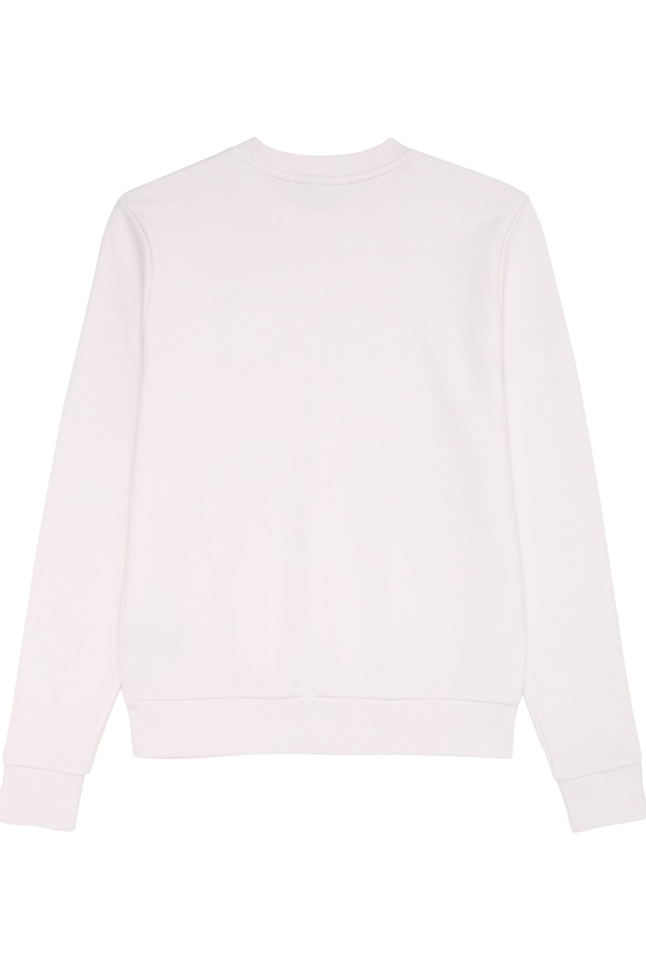 ZDUNA LOGO CREW SWEAT BRIGHT WHITE 2