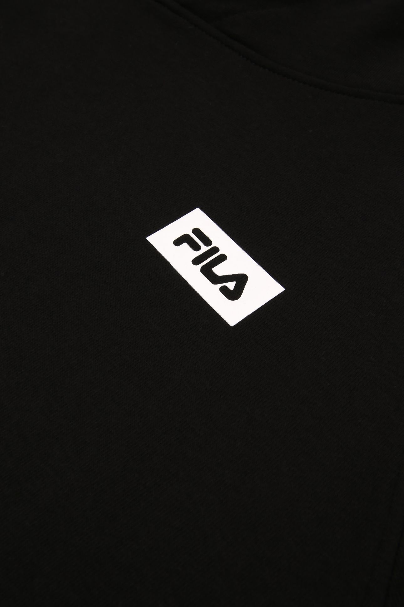 ZEDDAM LOGO HOODIE BLACK 3