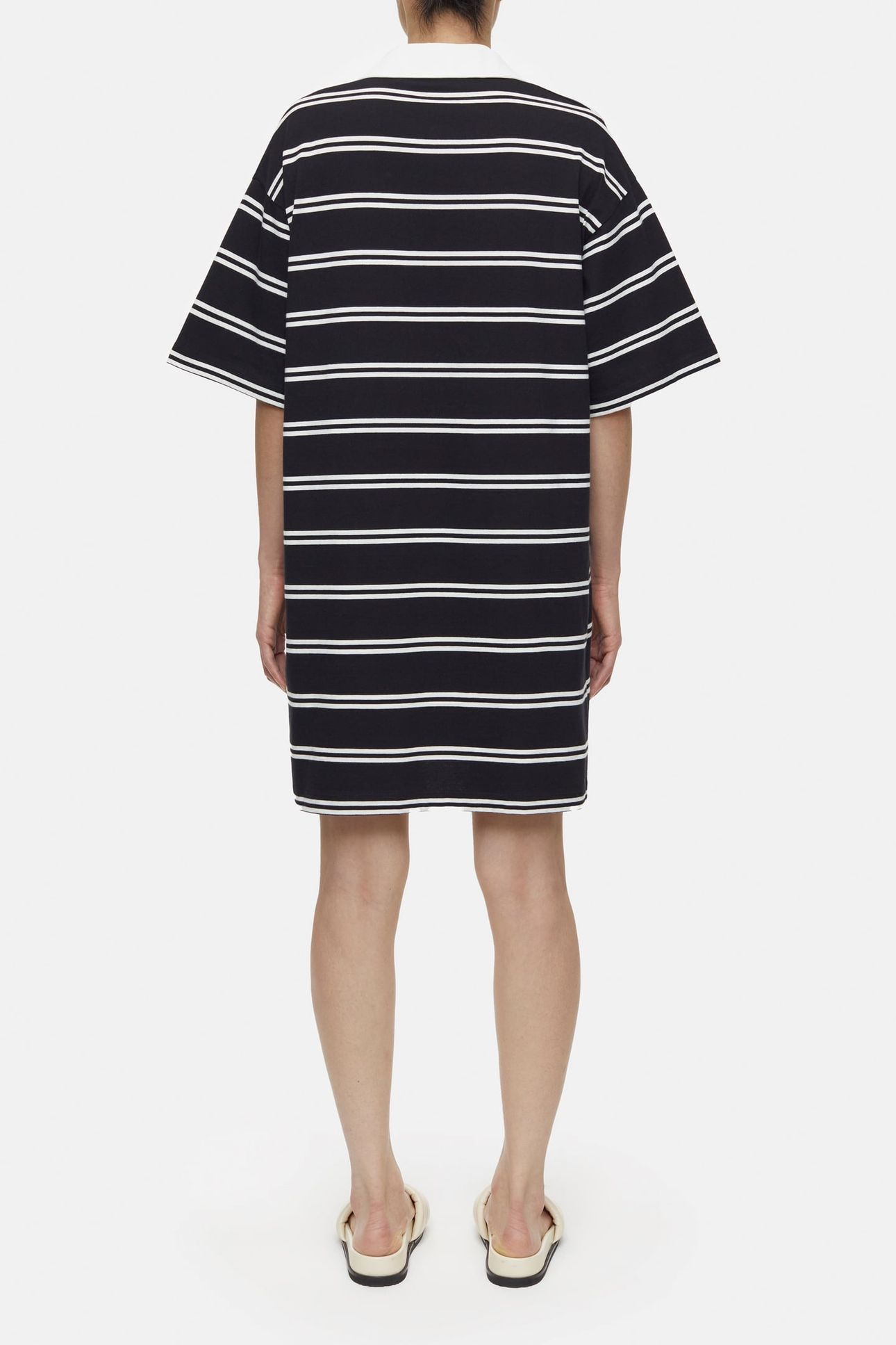 SHORT POLO DRESS BLACK 2