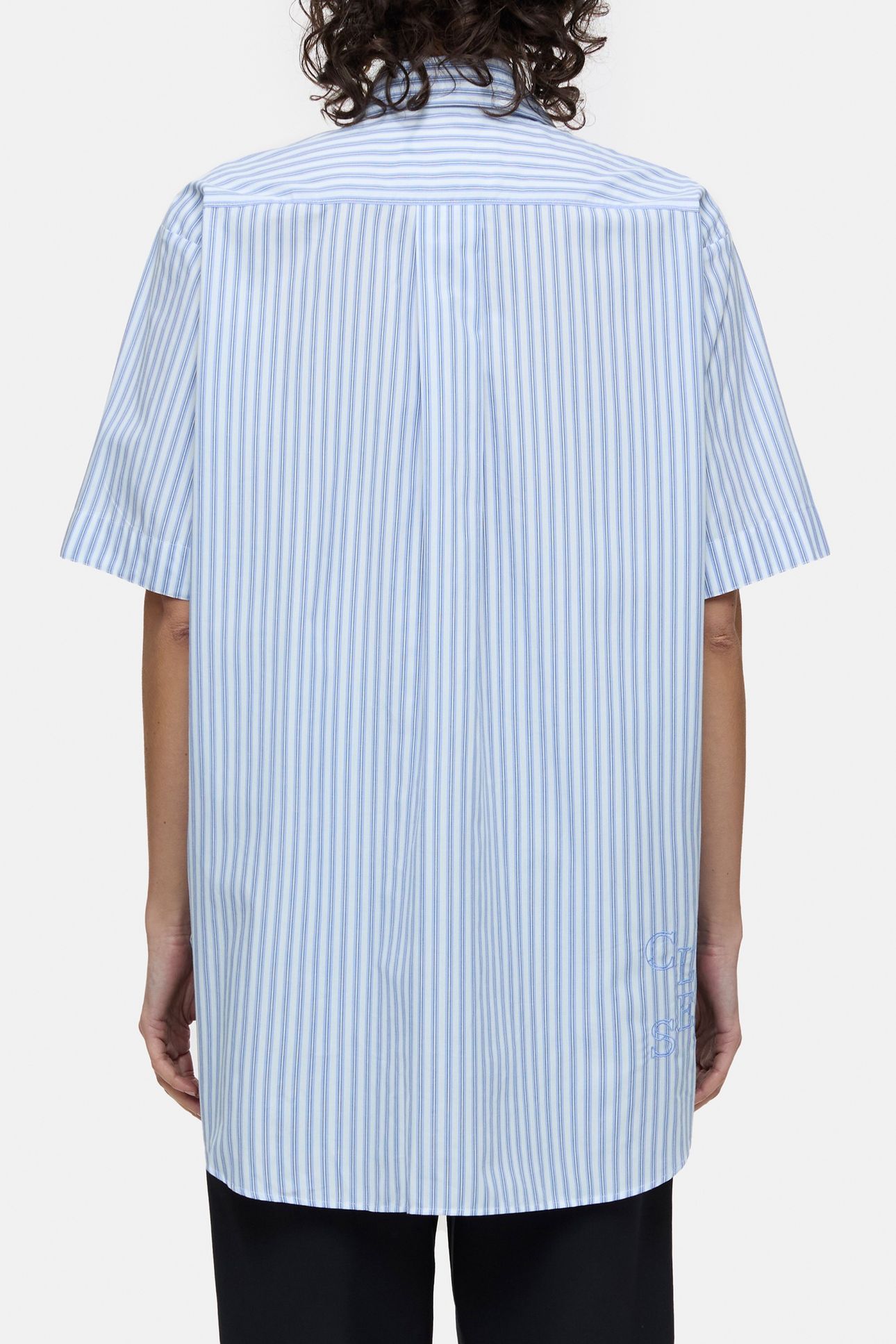OVERSIZED SHIRT BLUE HORIZON 3