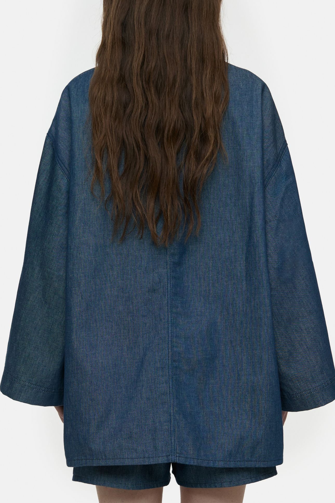 BOYFRIEND SHIRT DARK BLUE 4