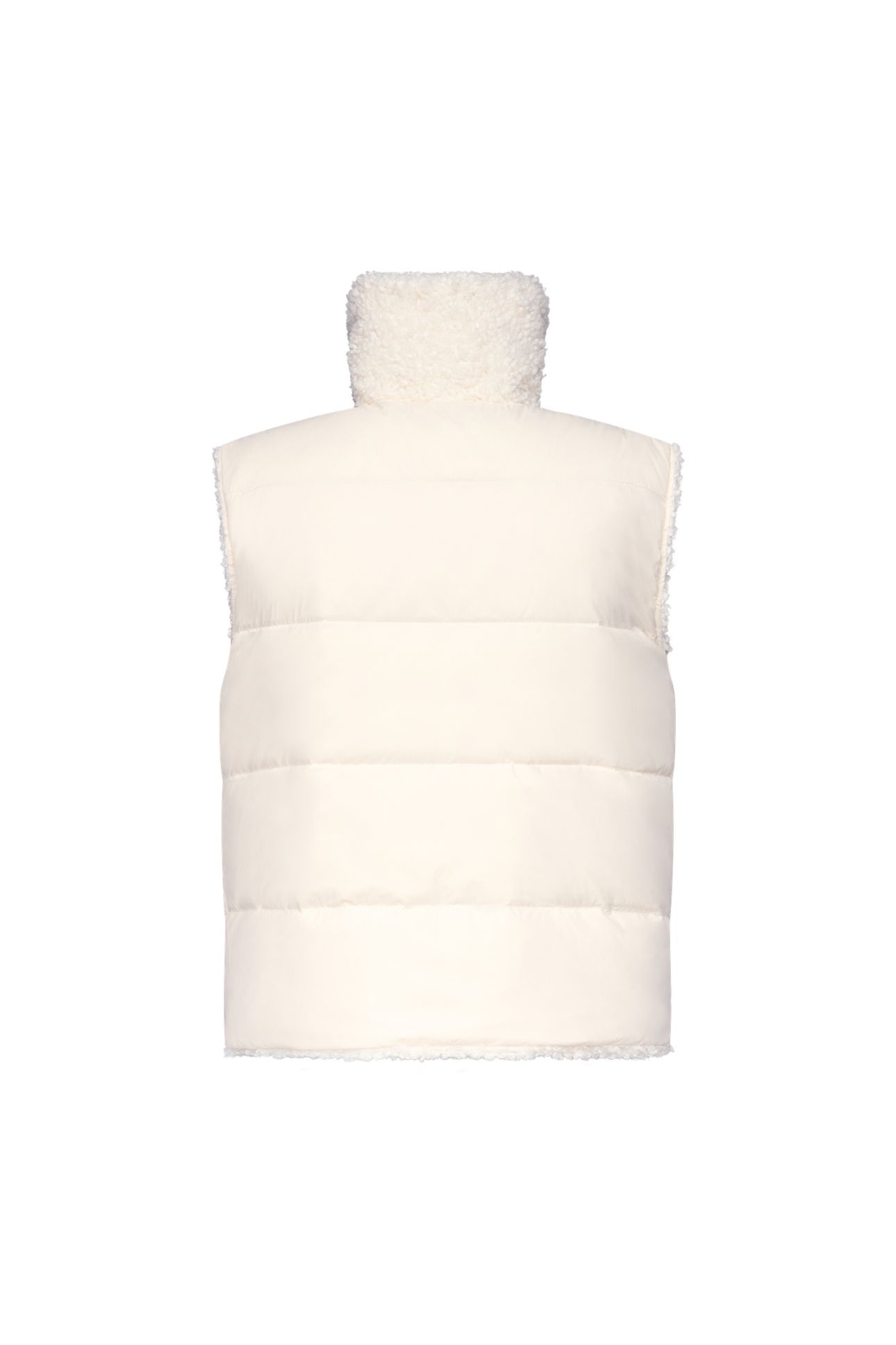 DARIA 2.0 SHERPA JACKET IVORY 4