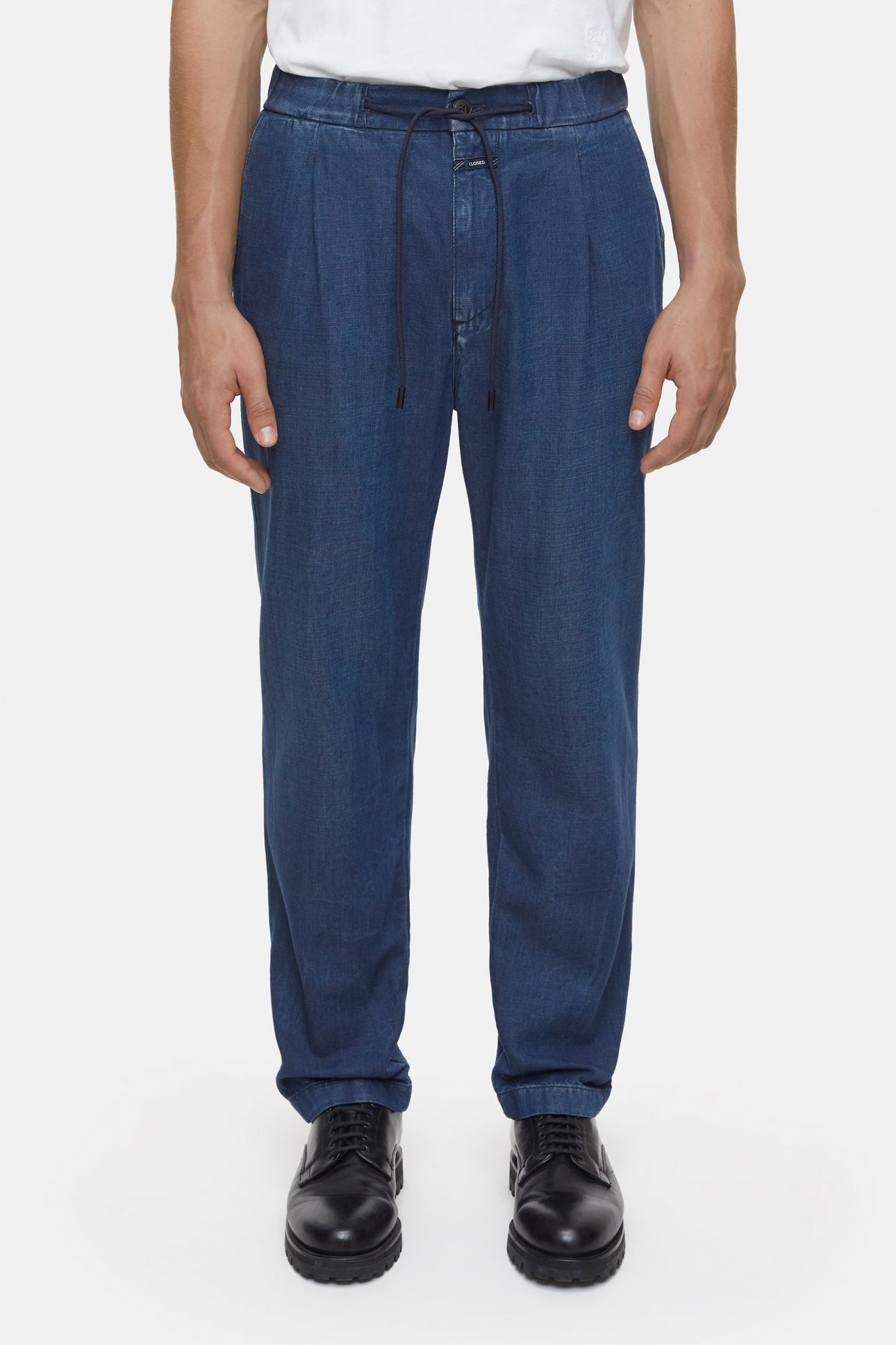 VIGO TAPERED JEANS DARK BLUE 2