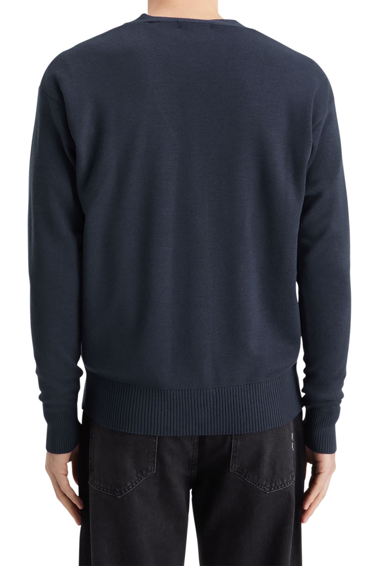 CORE - THE FREE SPIRIT PEACE BIRD CARDIGAN NAVY 4