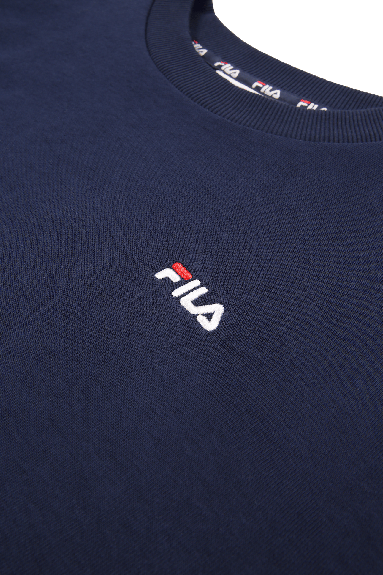 ZDUNA LOGO CREW SWEAT BLACK IRIS 3