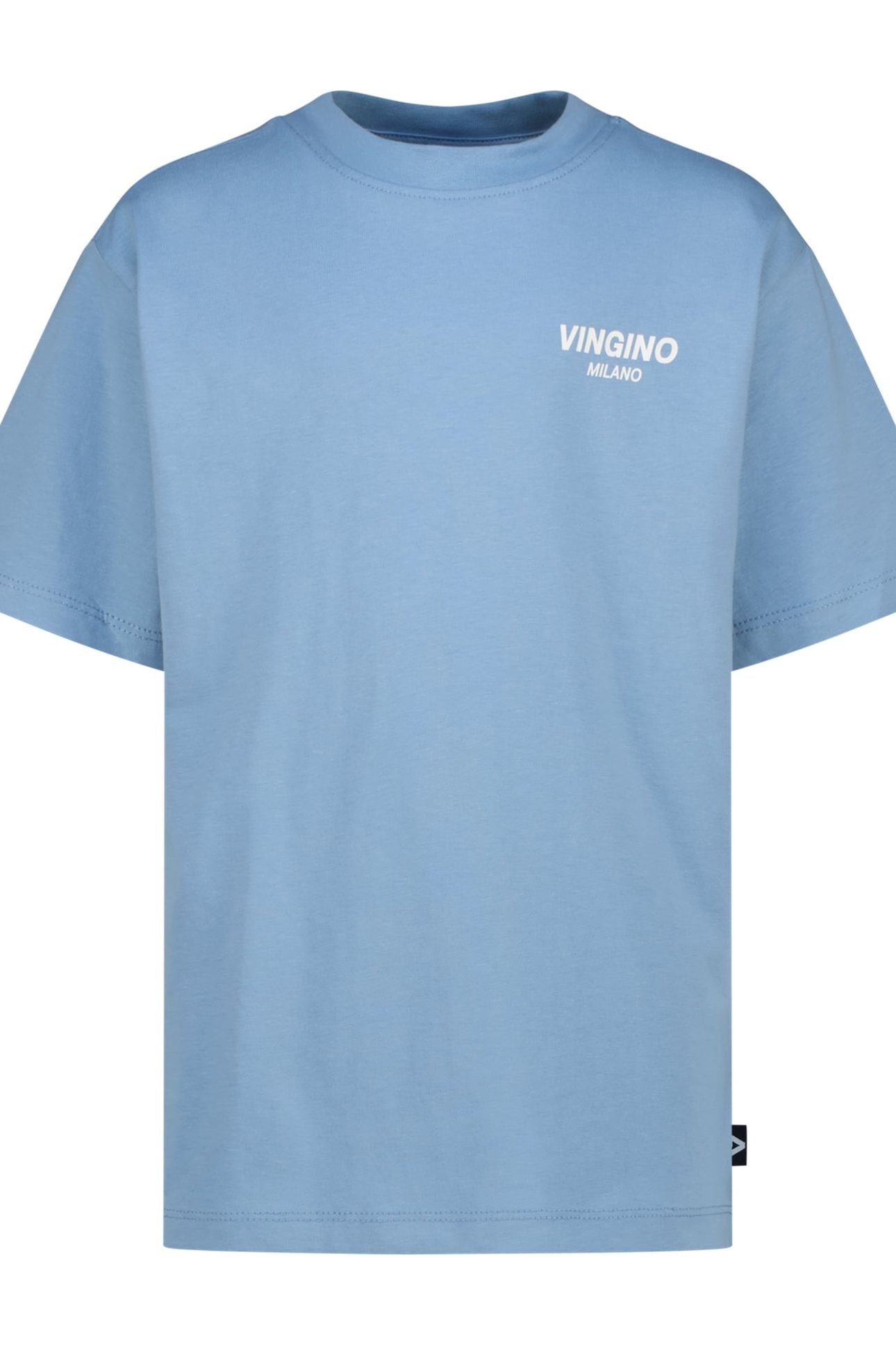 BOYS T-SHIRT BASIC BOXY T-SHIRT DUSK BLUE 1