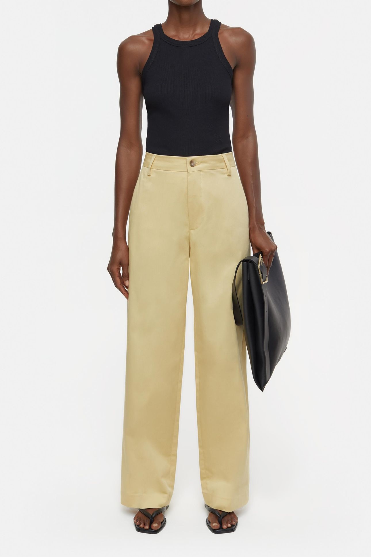 JURDY PANTS CALAMATTA YELLOW 3
