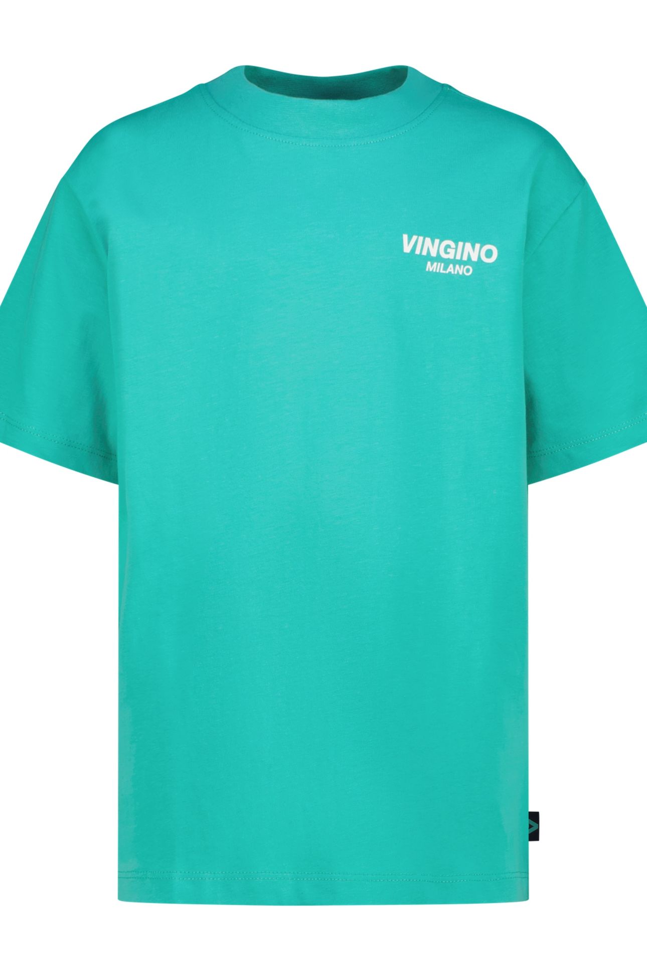 BOYS T-SHIRT BASIC BOXY T-SHIRT FEARLESS TURQUOISE 1