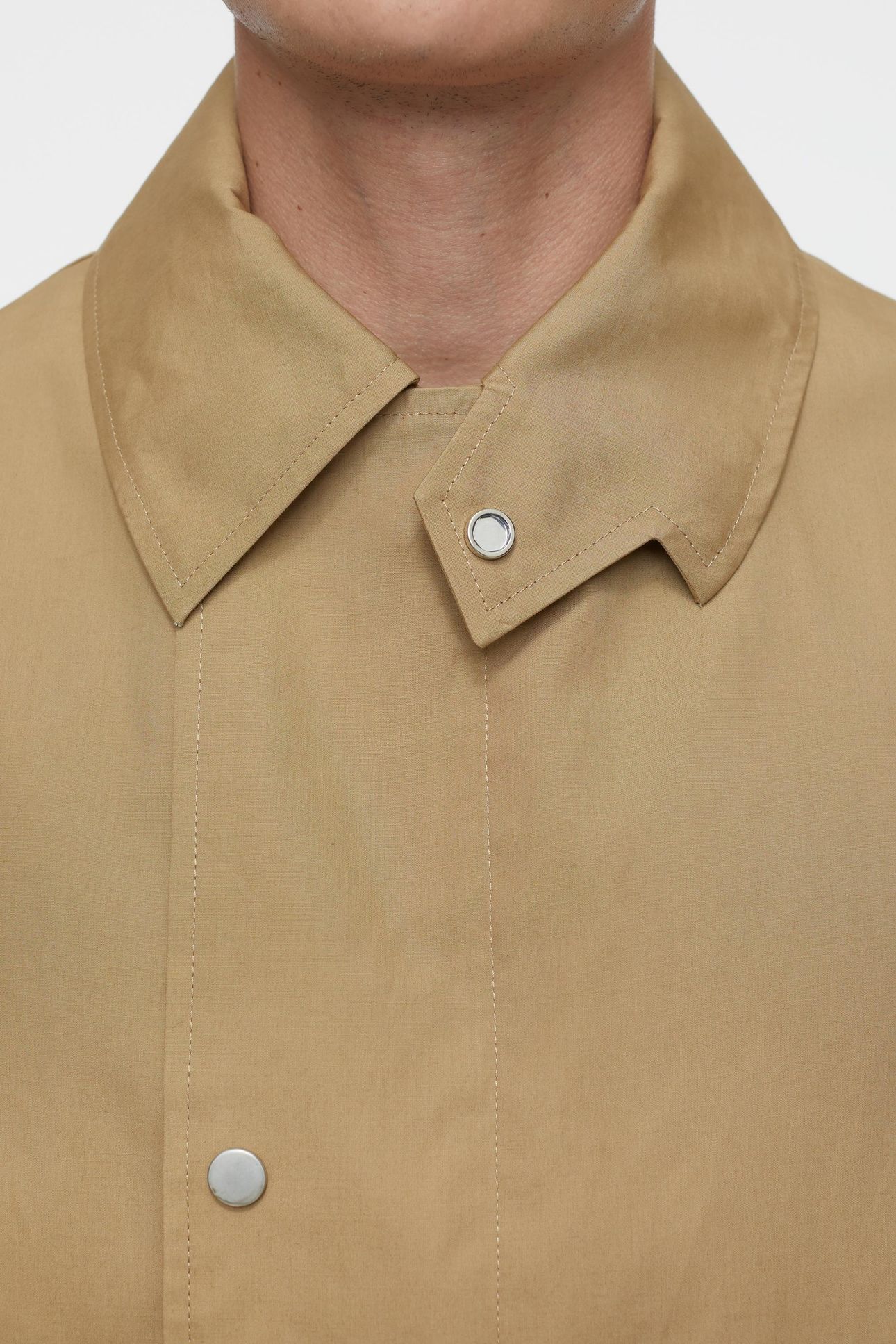 MILITARY JACKET TAUPE BEIGE 6