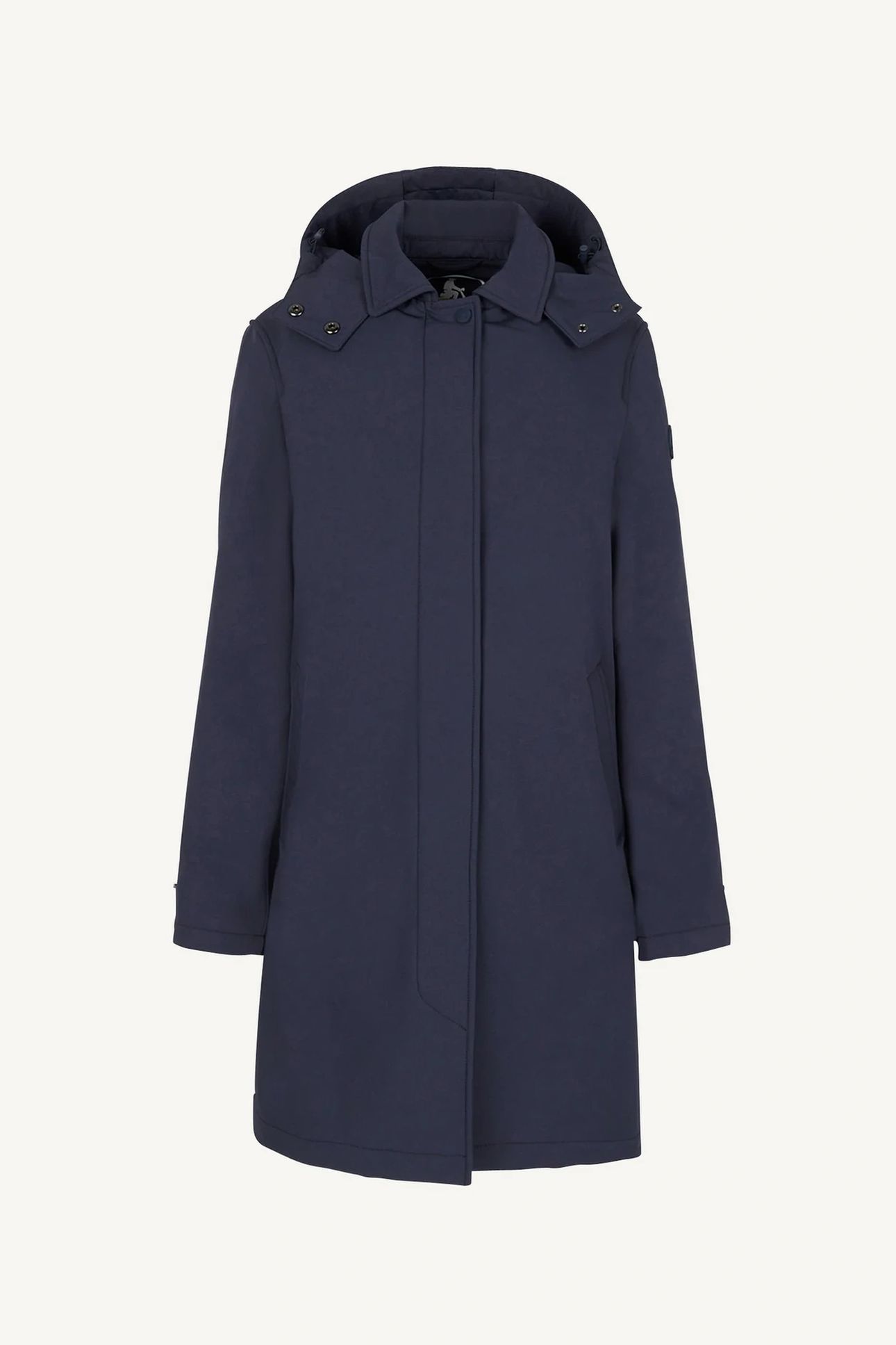CORINTHE COAT NAVY 2