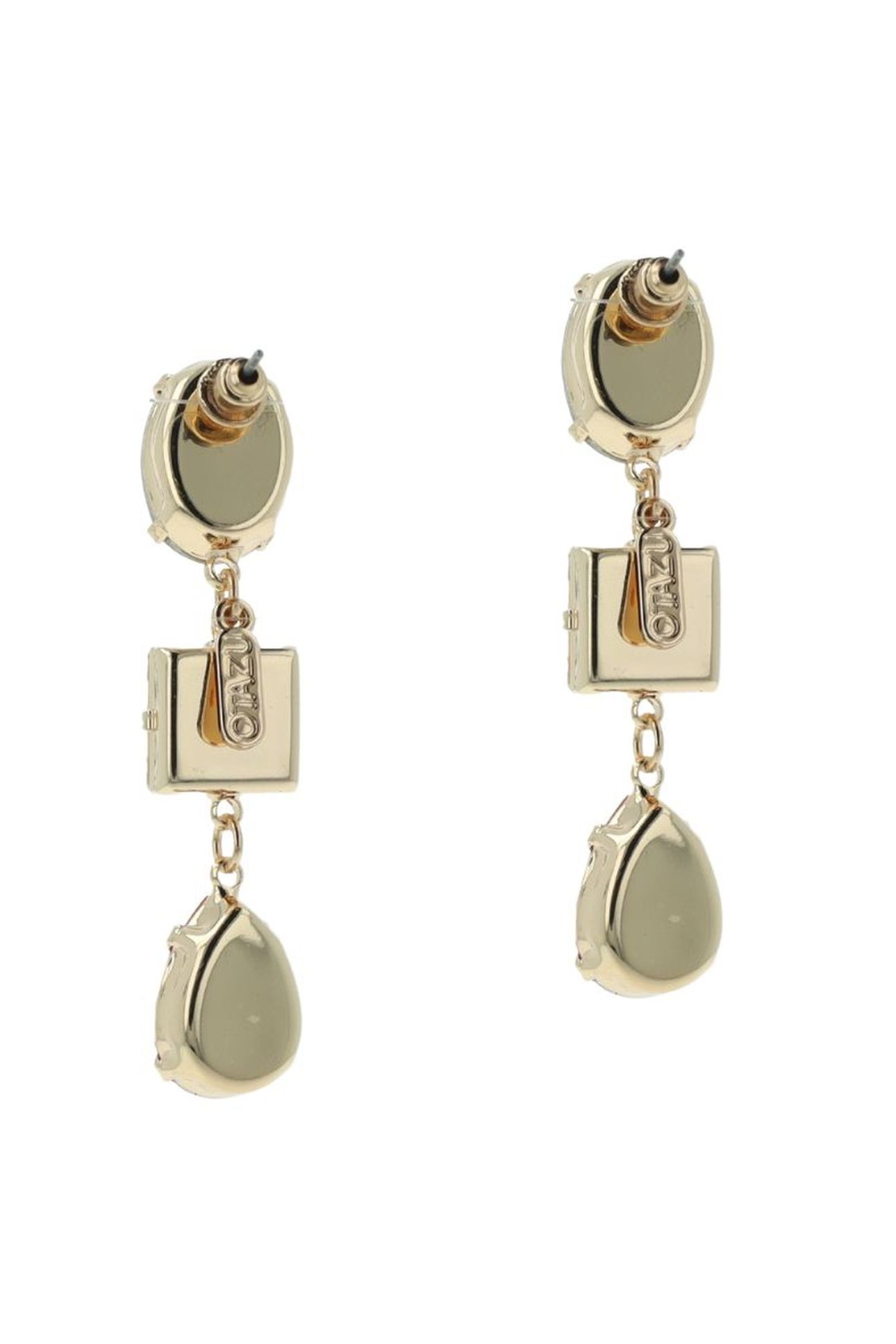 GOLDEN CRYSTAL EARRINGS 3