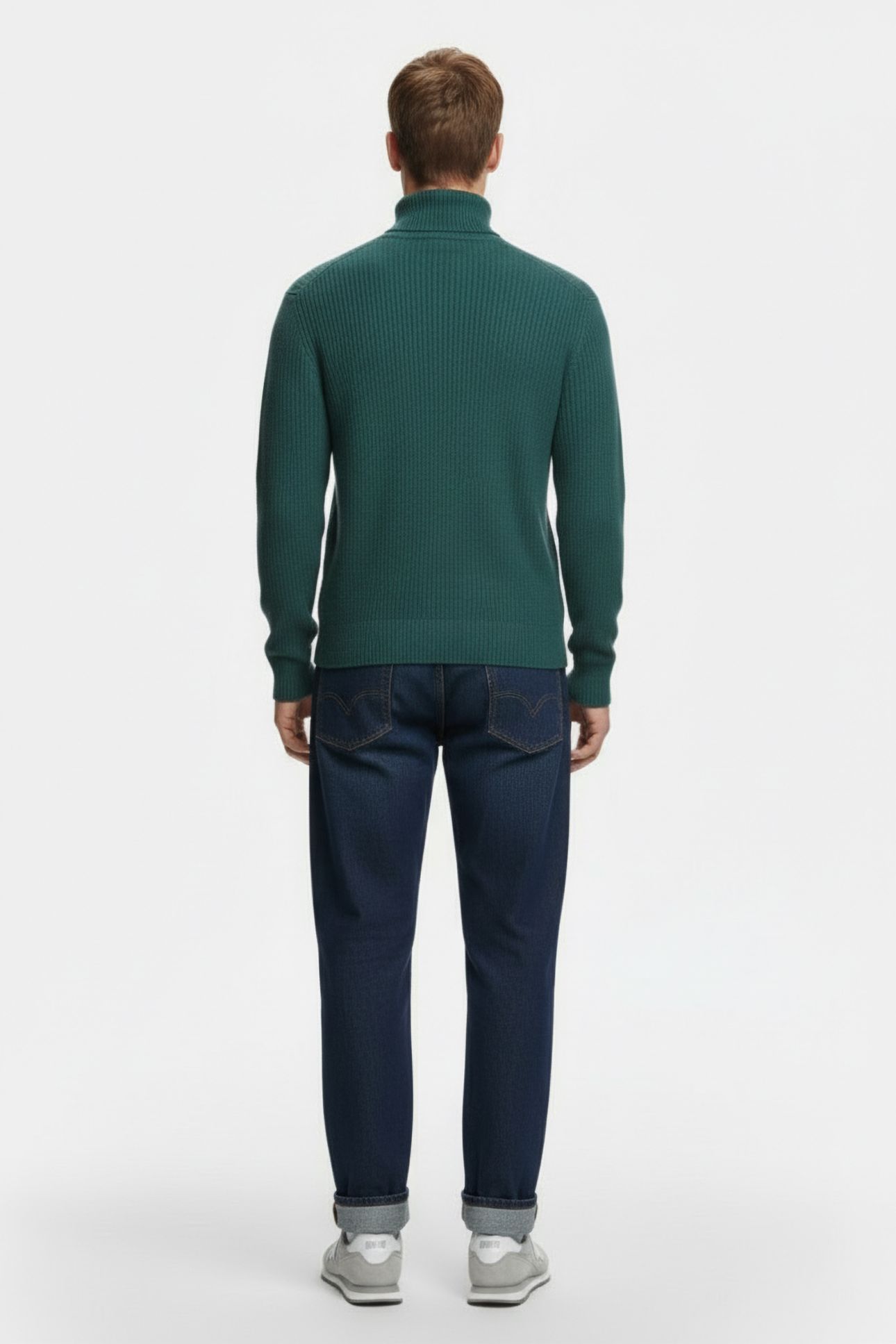 BRUNALF KNIT AQUA GREEN 2