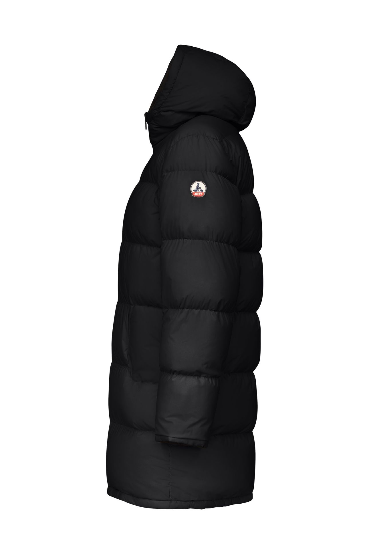 HELSINKI PARKA BLACK 2