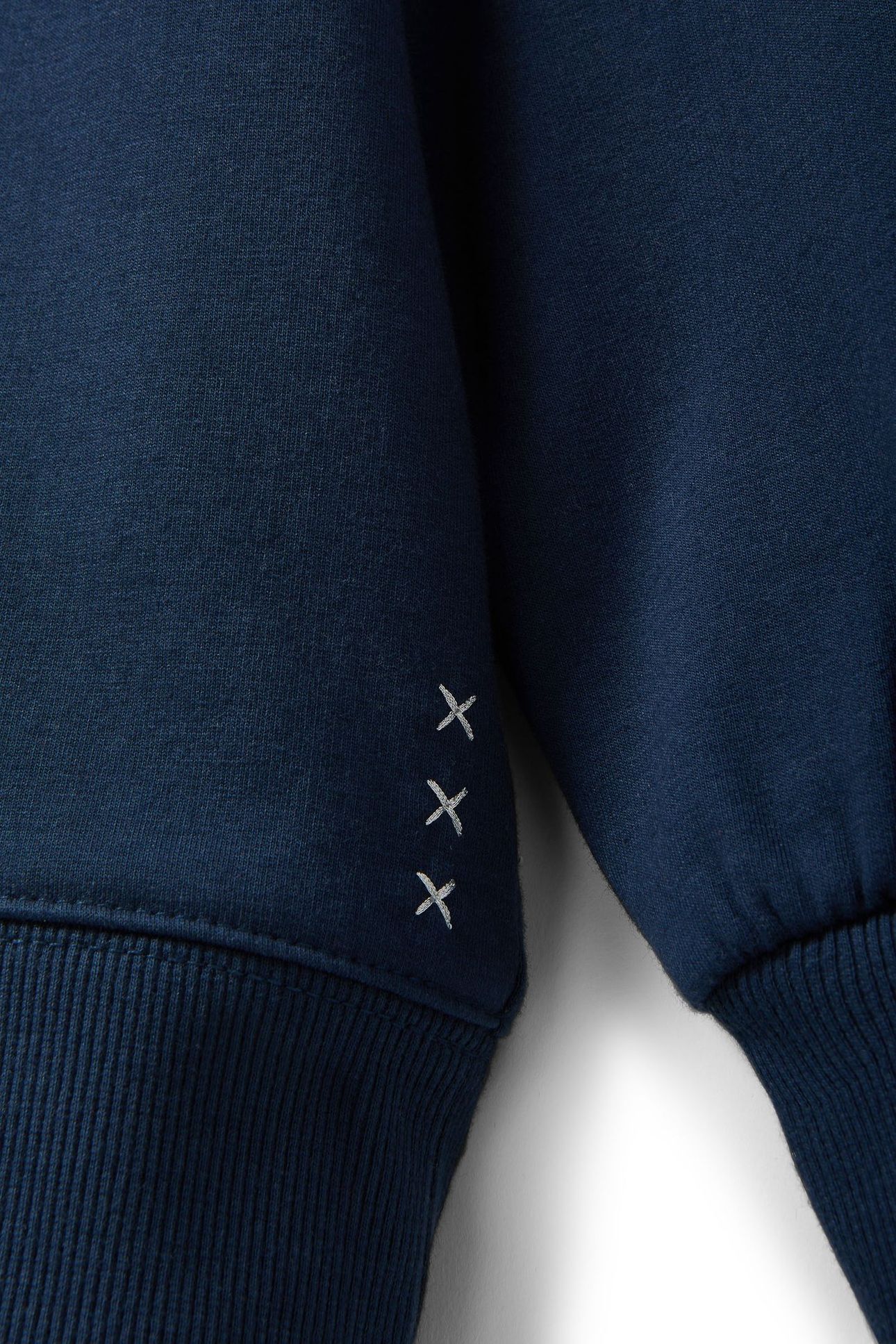 OVERSIZED GRAPHIC SWEATSHIRT NAVY 7