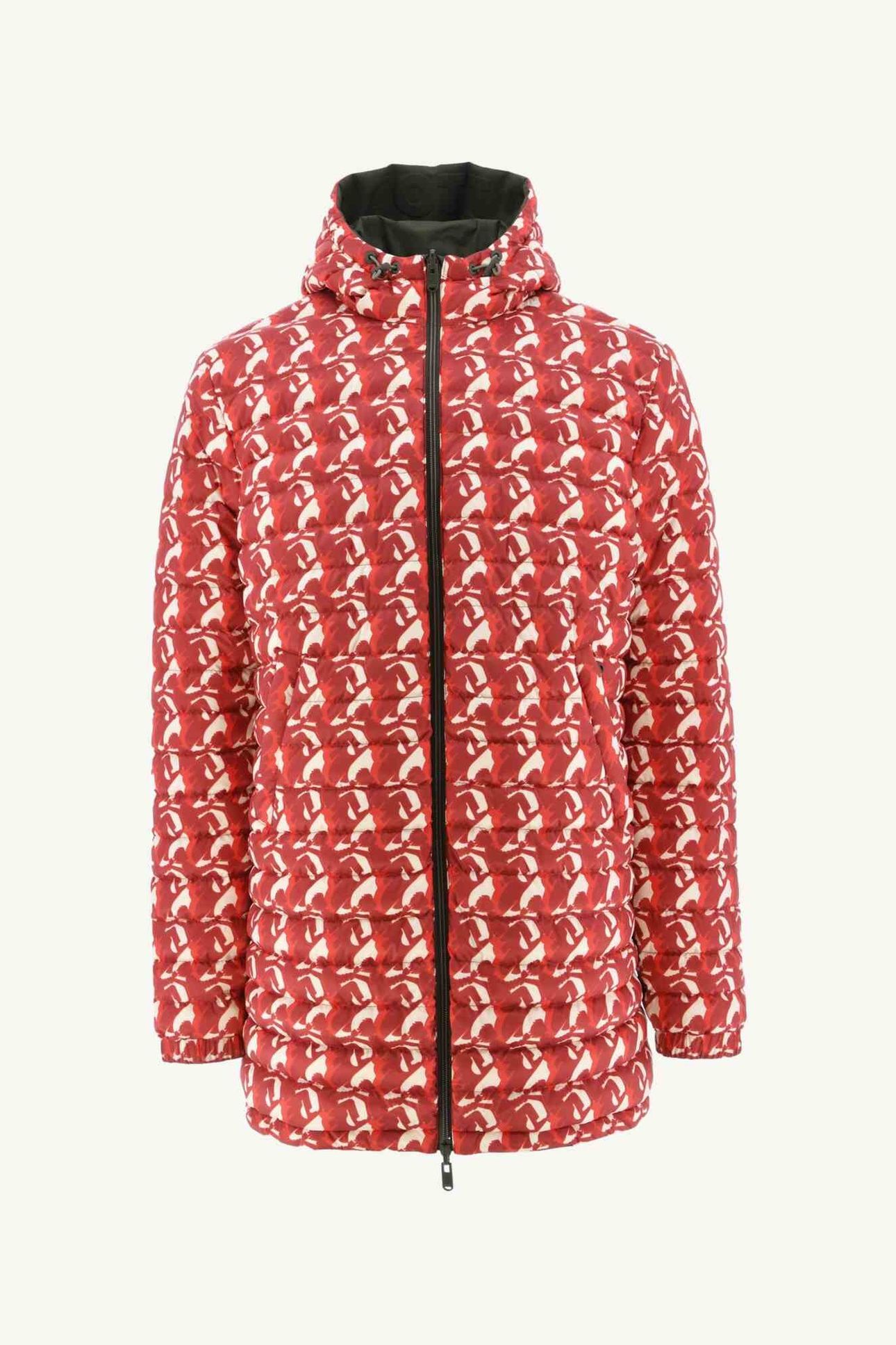 AMSTERDAM MONOGRAM JACKET ARMY / MONOGRAM FIRE 1