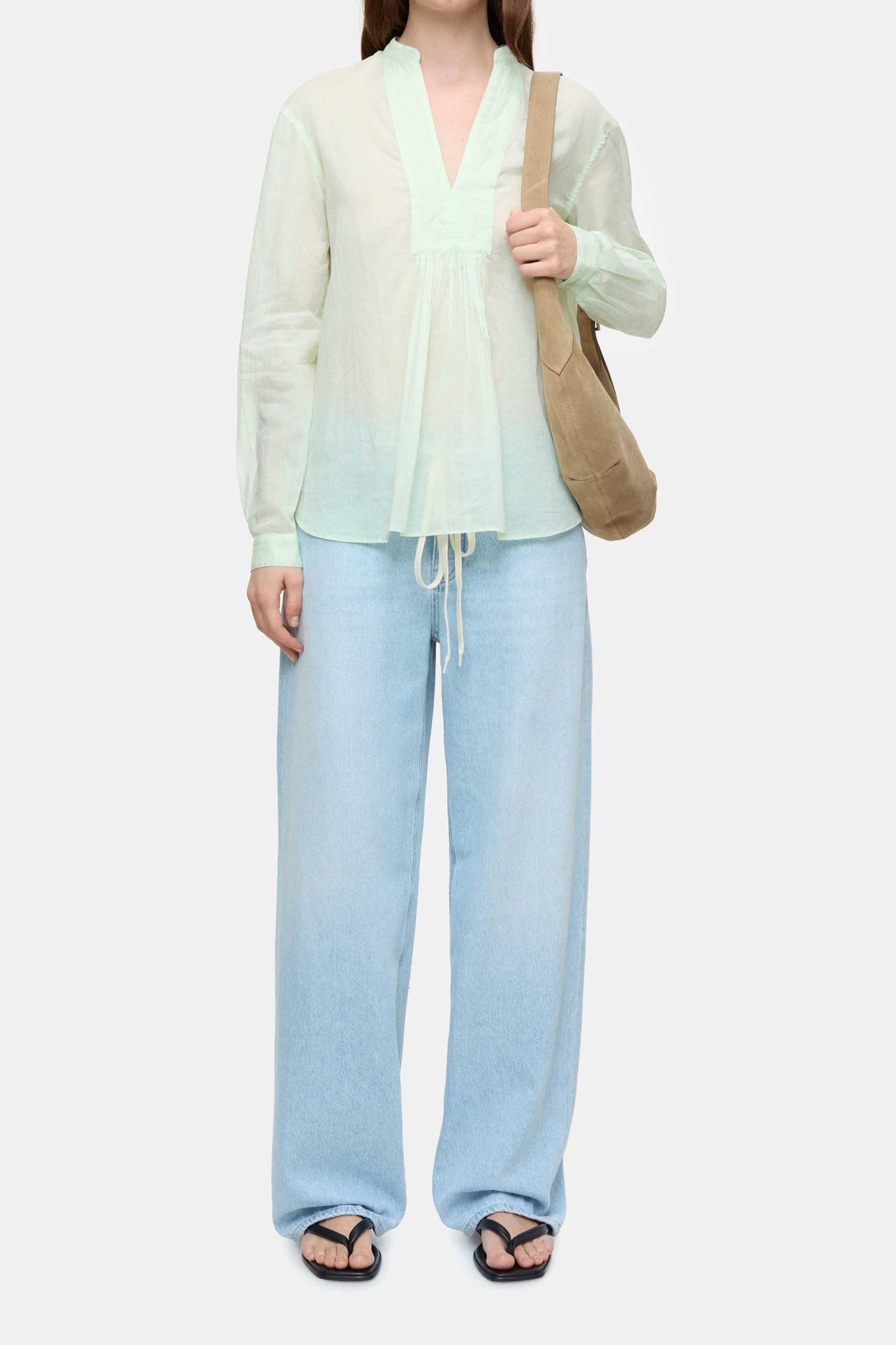 LONG SLEEVE BLOUSE LIMONATTA 1