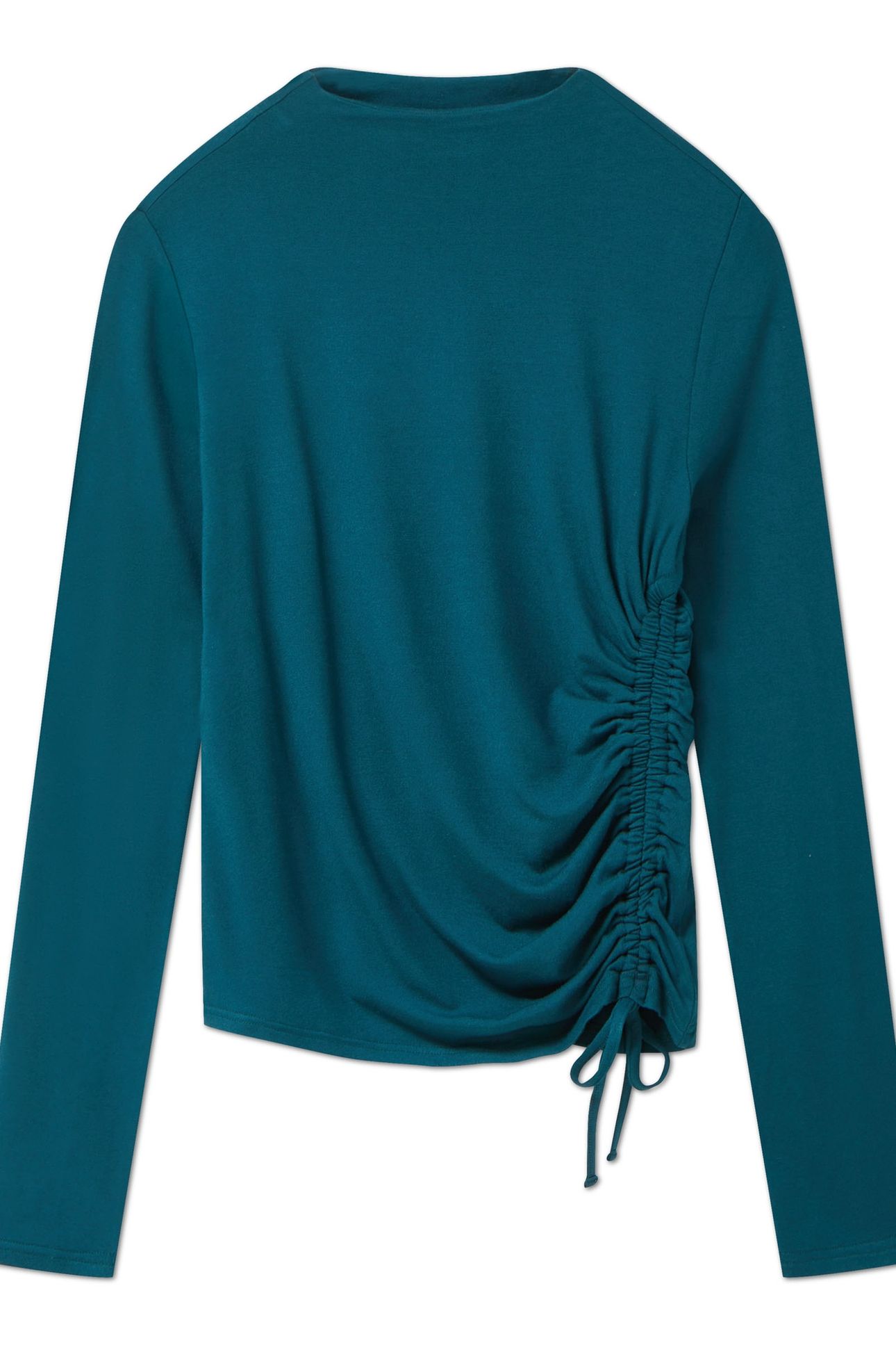 MOCK NECK TOP REFLECTING POND 8
