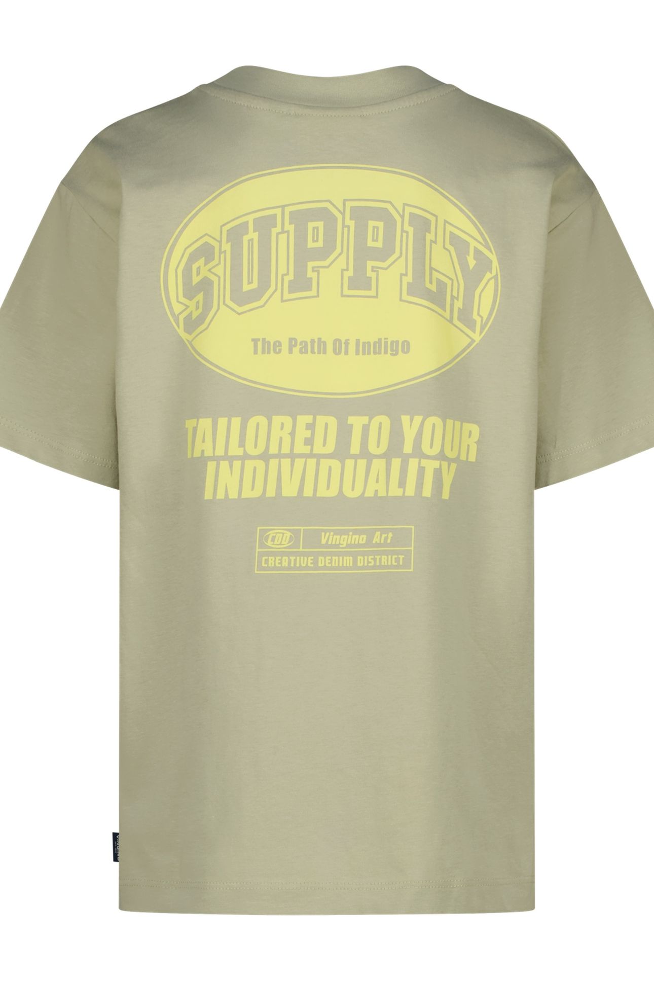 BOYS HOLF T-SHIRT KESWICK GREEN 2