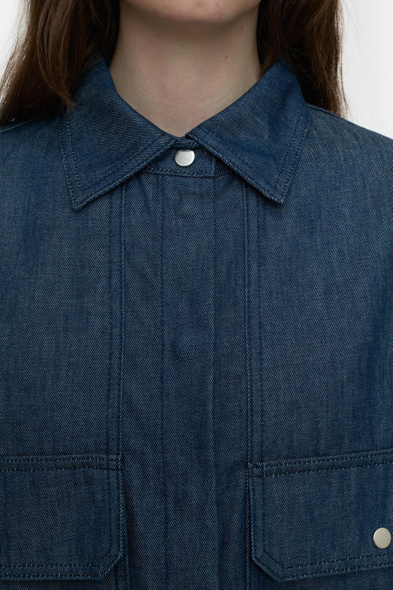 BOYFRIEND SHIRT DARK BLUE 6