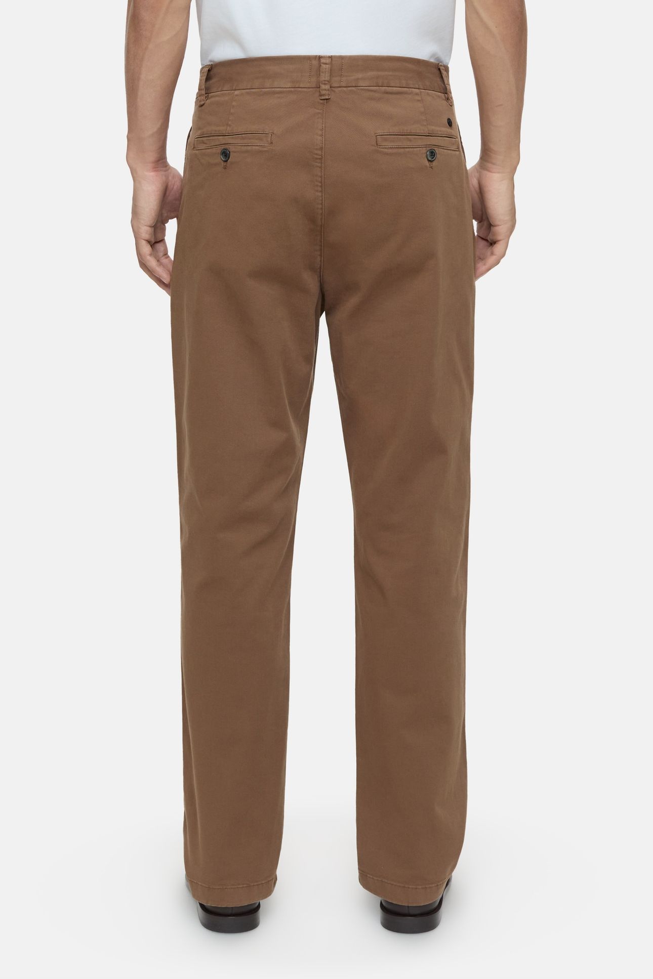 TACOMA TAPERED PANTS TEAK WOOD 3