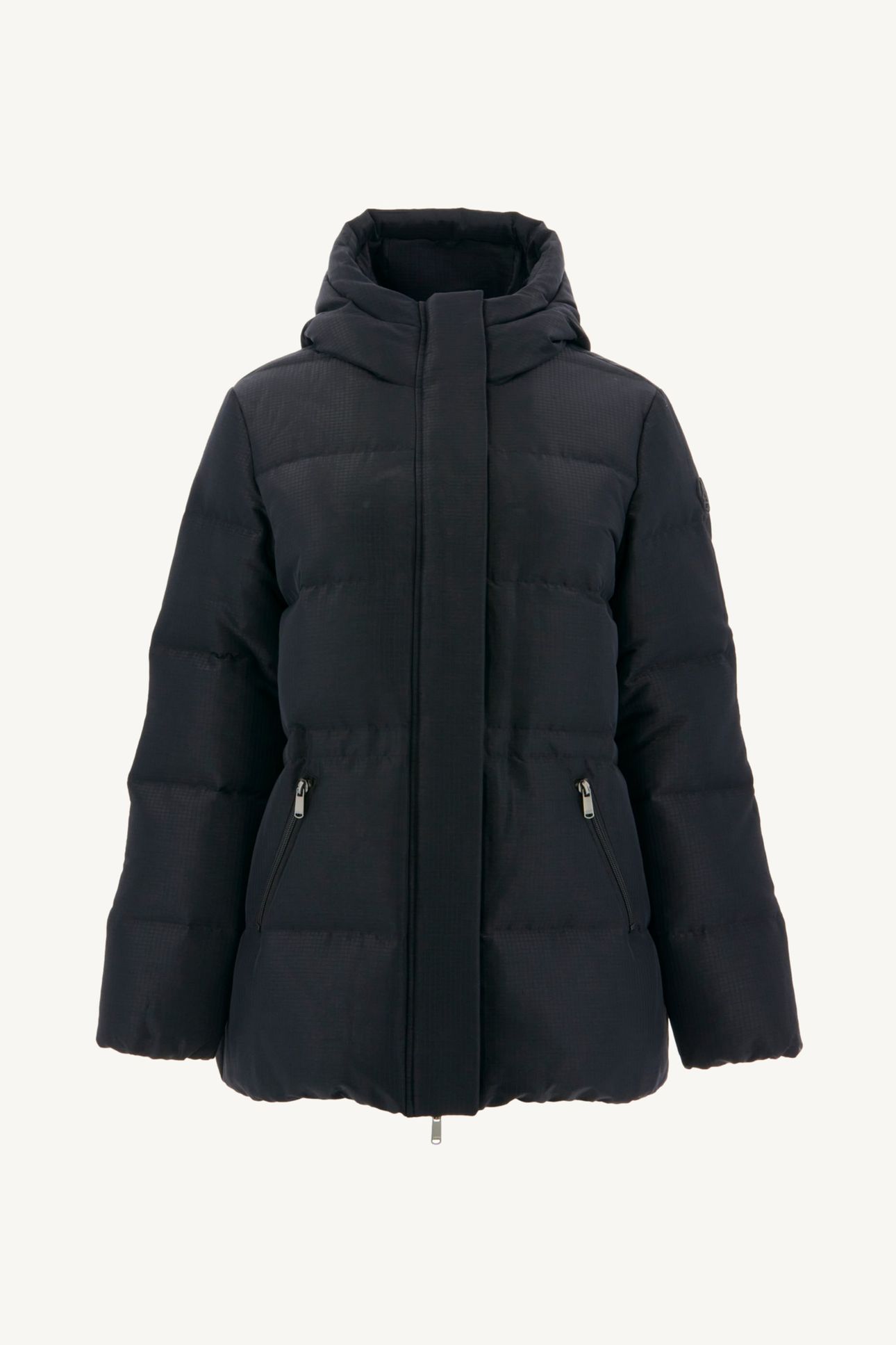 LAPONI DOWN JACKET BLACK 1