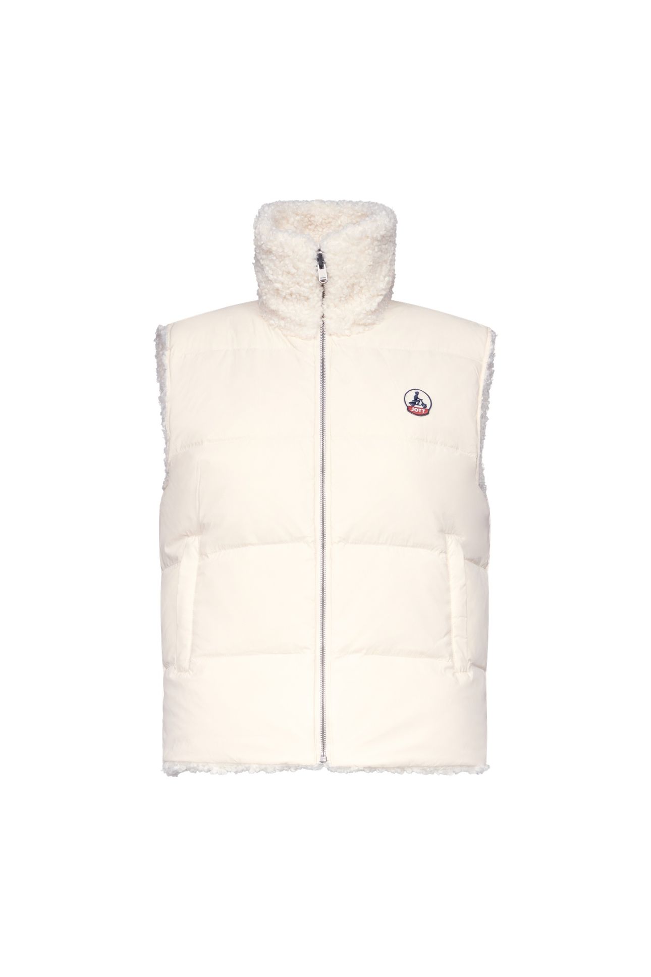 DARIA 2.0 SHERPA JACKET IVORY 6