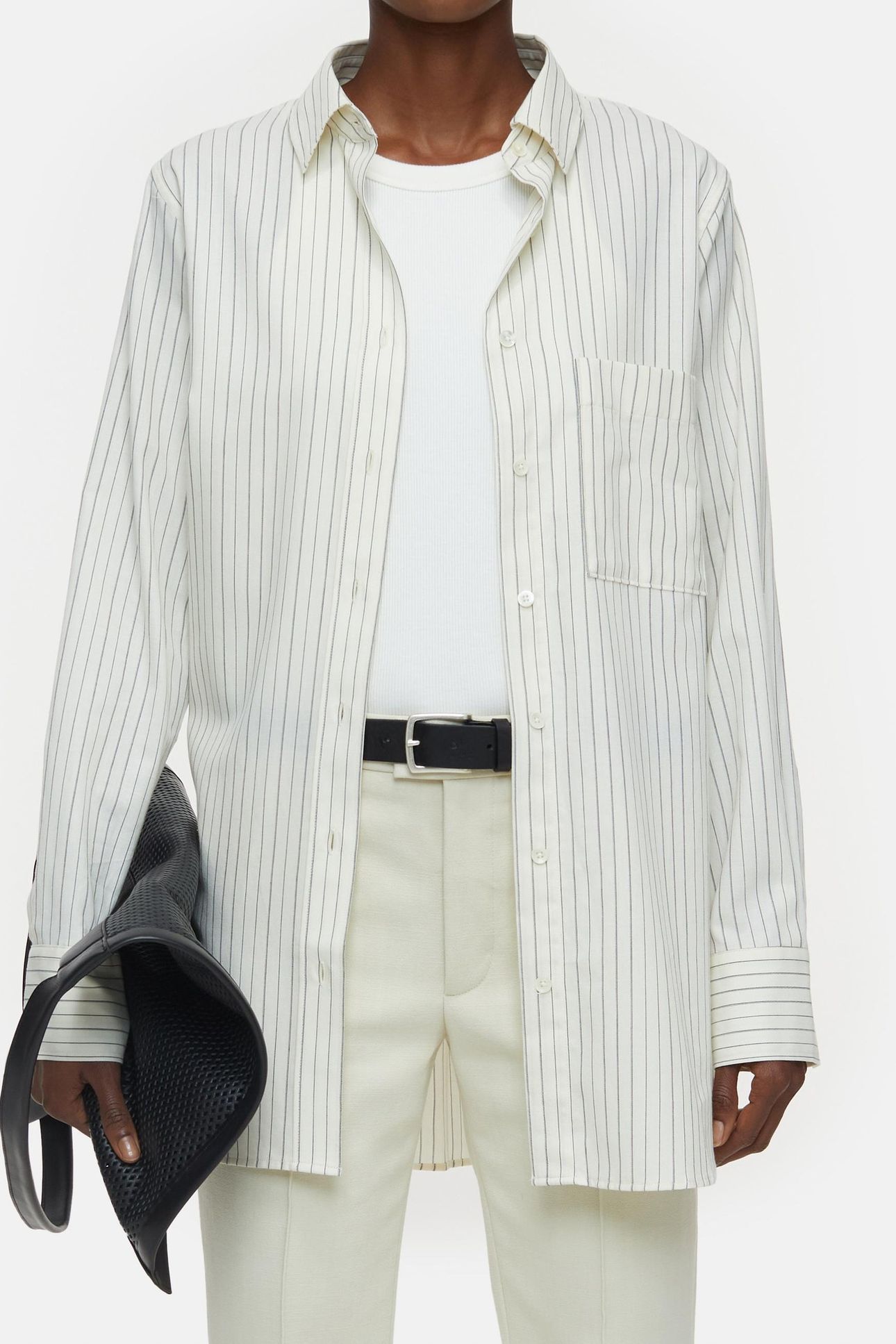 BOYFRIEND SHIRT IVORY 2