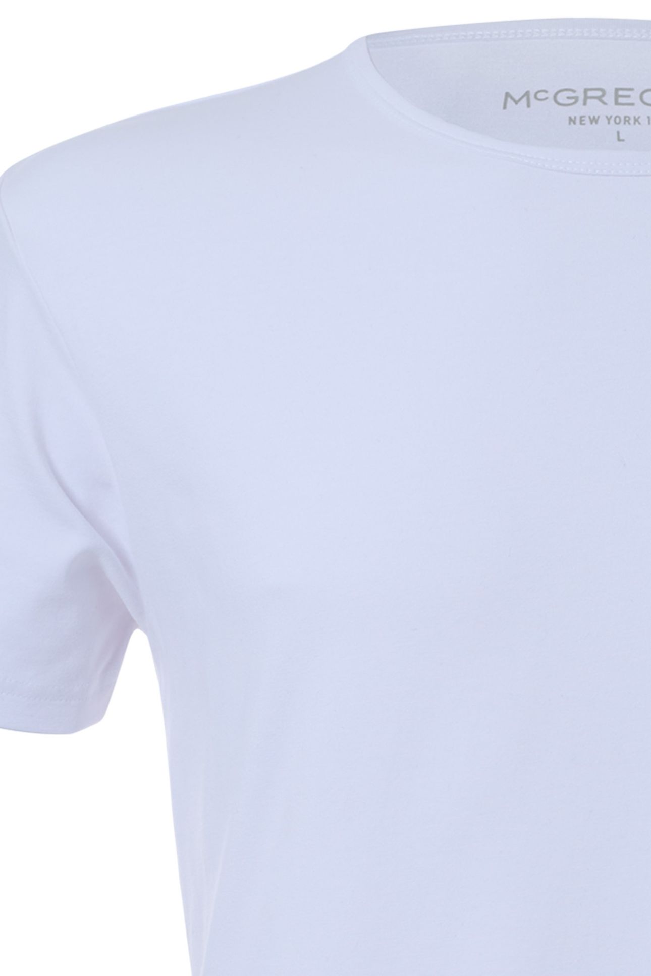 PREMIUM - STRETCH T-SHIRT - 4-PACK WHITE 4