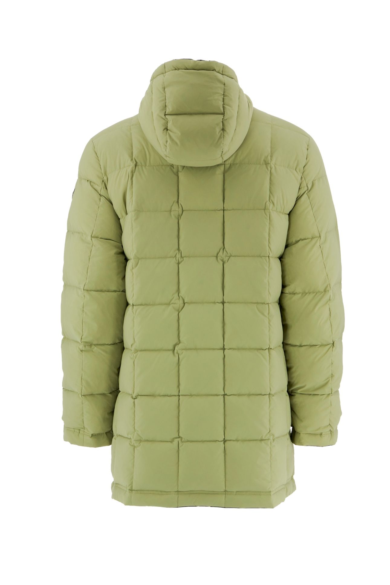 HAMILTON PARKA ARMY / LICHEN GREEN 2
