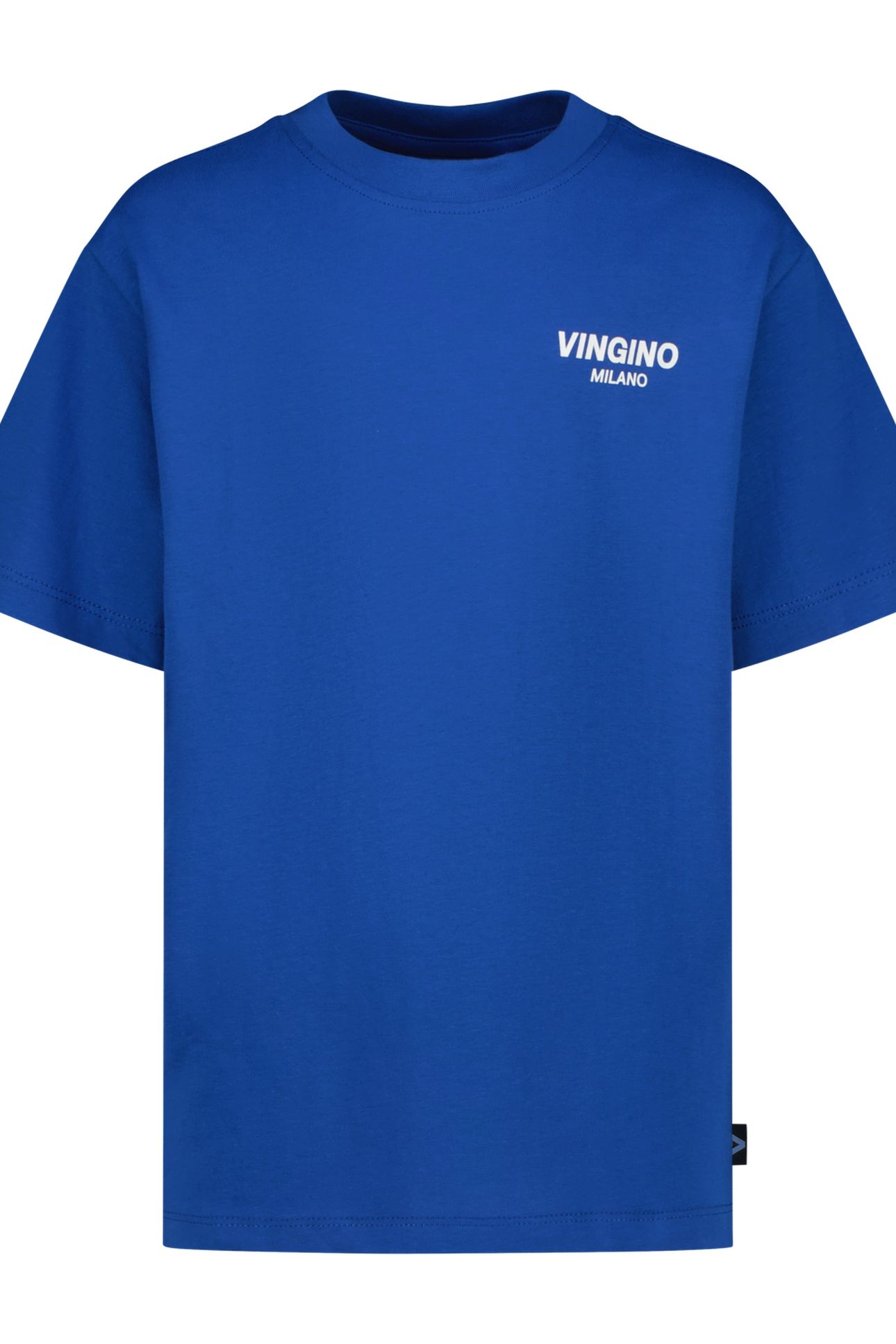 BOYS T-SHIRT BASIC BOXY T-SHIRT SEASCAPE BLUE 1
