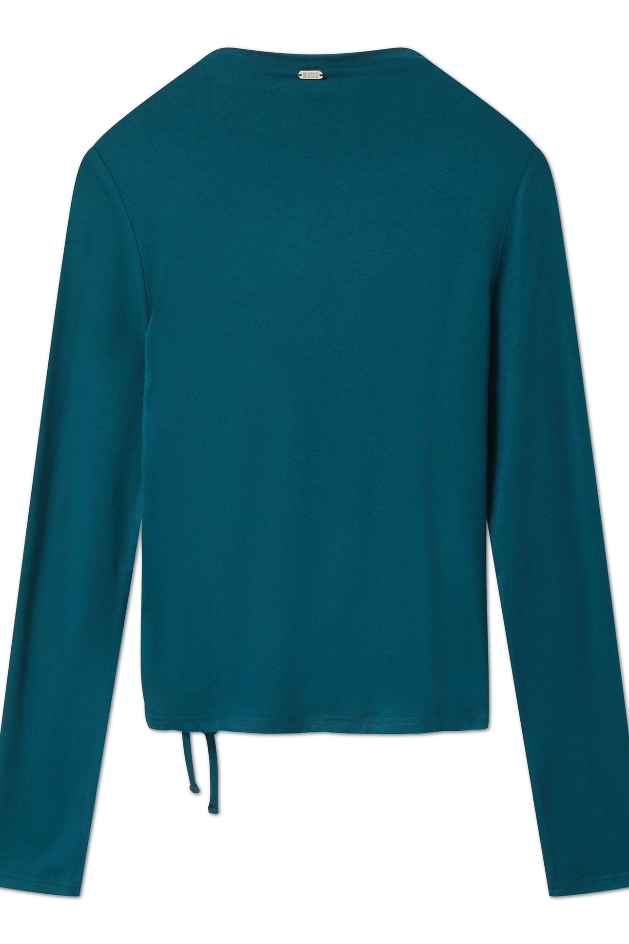 MOCK NECK TOP REFLECTING POND 7