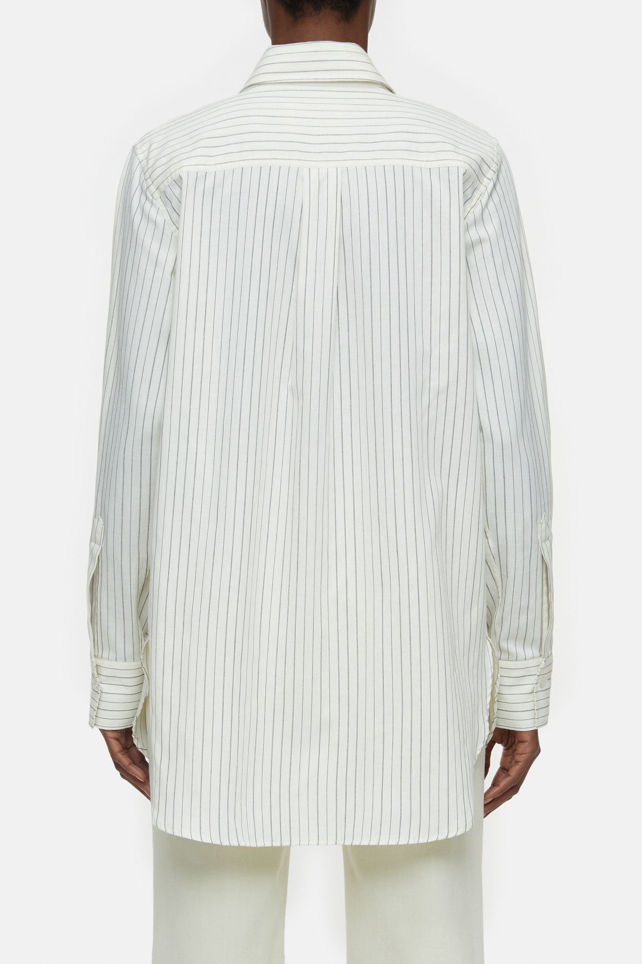 BOYFRIEND SHIRT IVORY 3