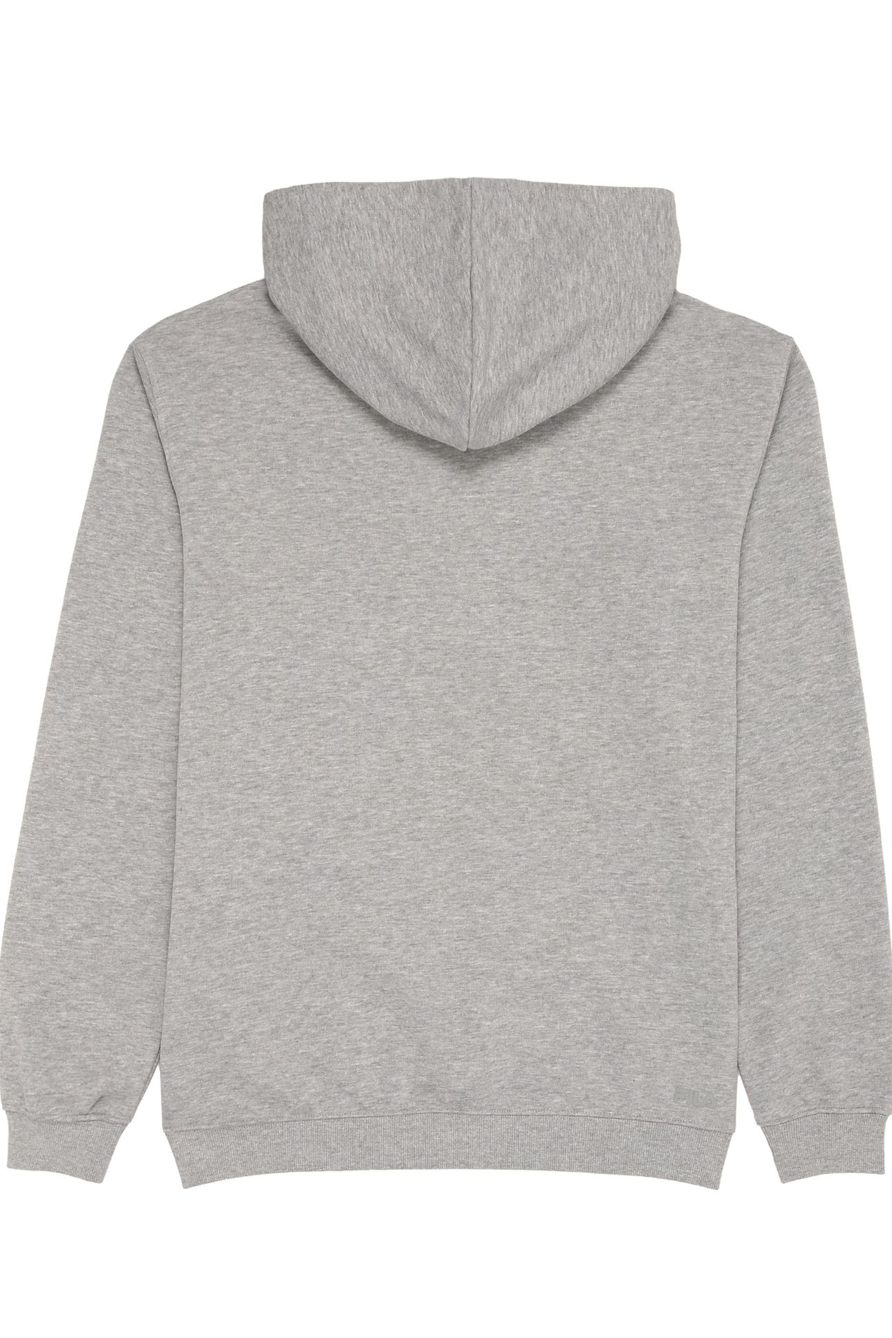 UNISEX ZOLTAN LOGO HOODY MEDIUM GREY MELANGE 2