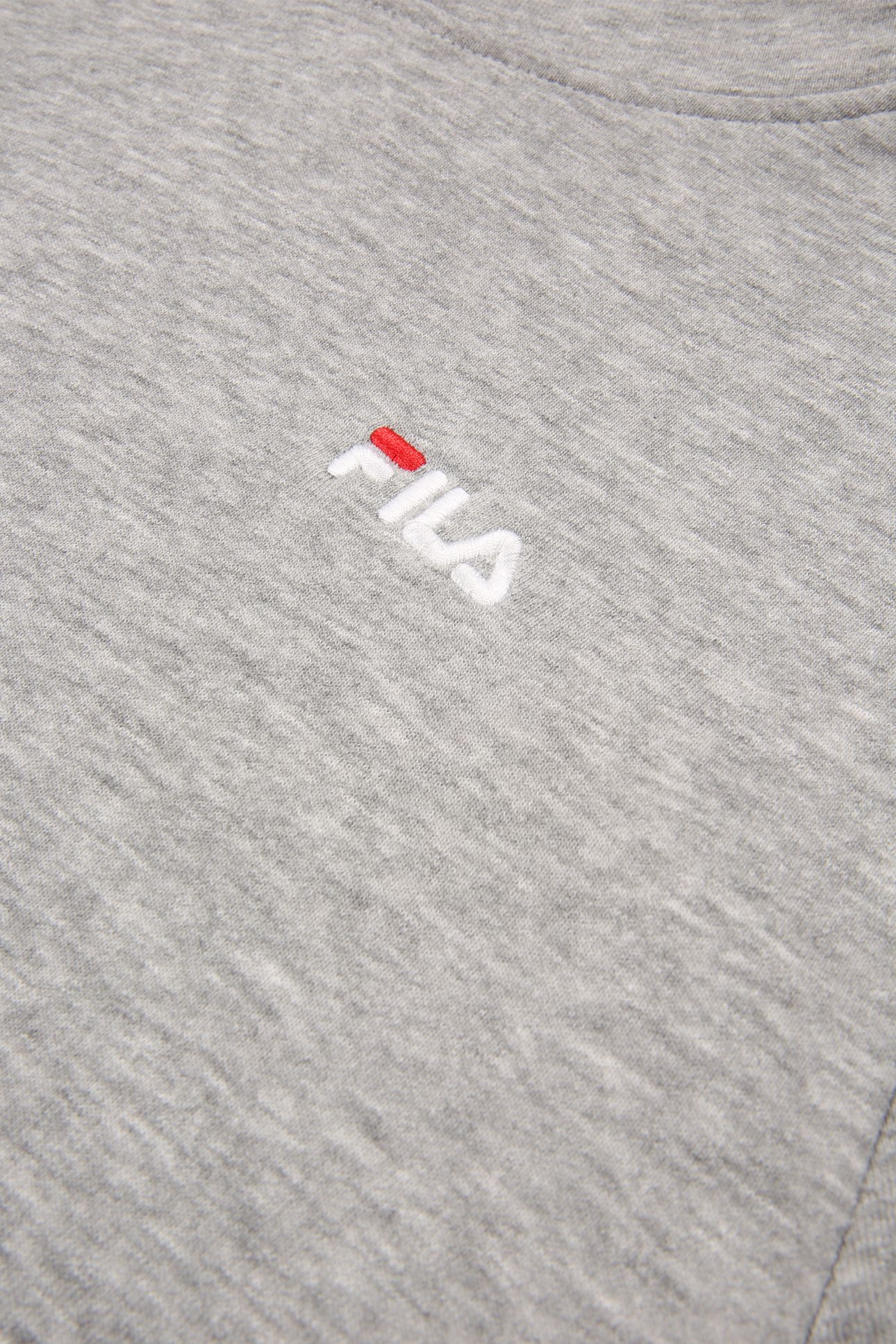 ZEVENAR LOGO HOODIE MEDIUM GREY MELANGE 3