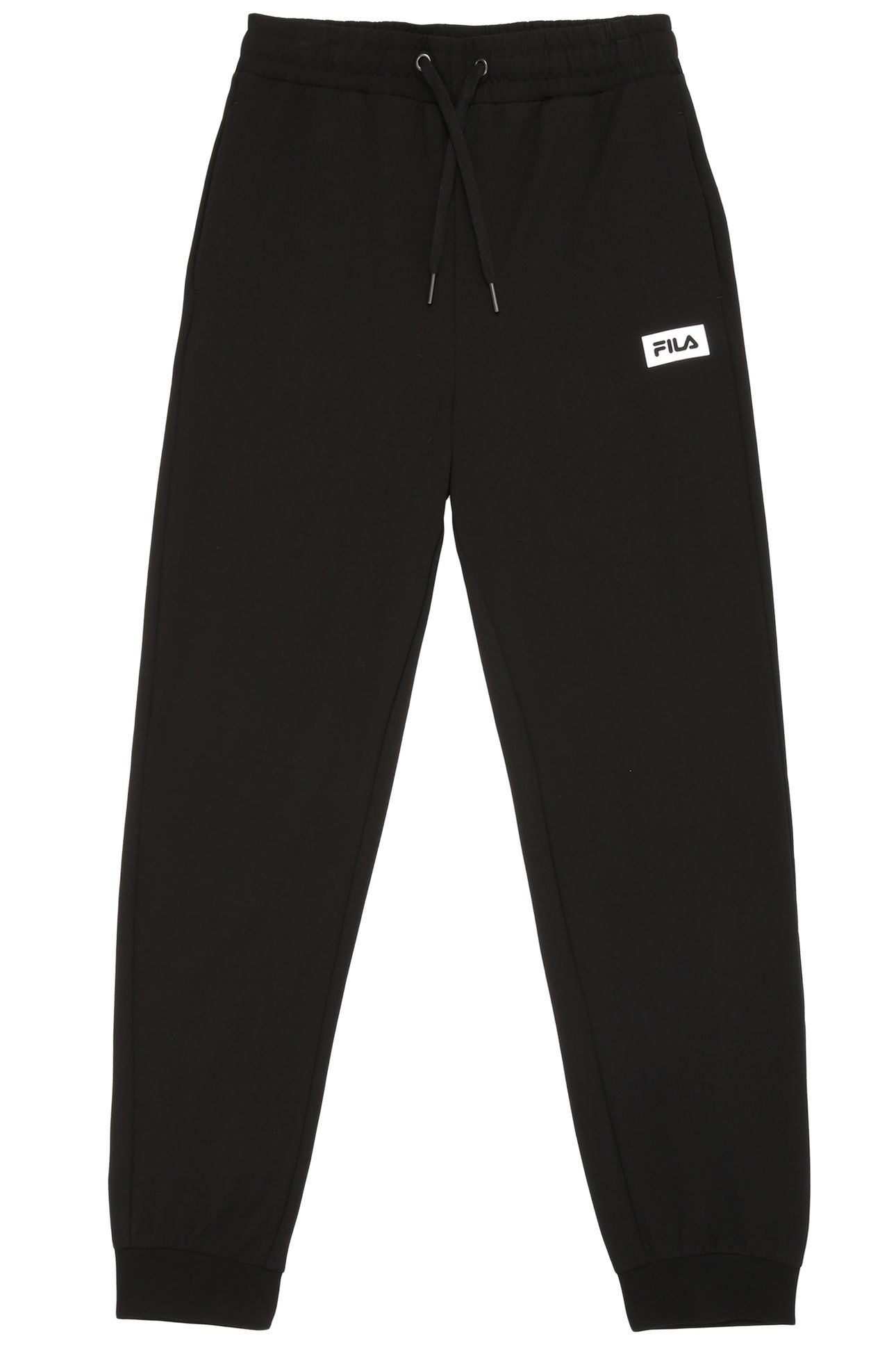 ZINNI RELAXED FIT SWEAT PANTS BLACK 1