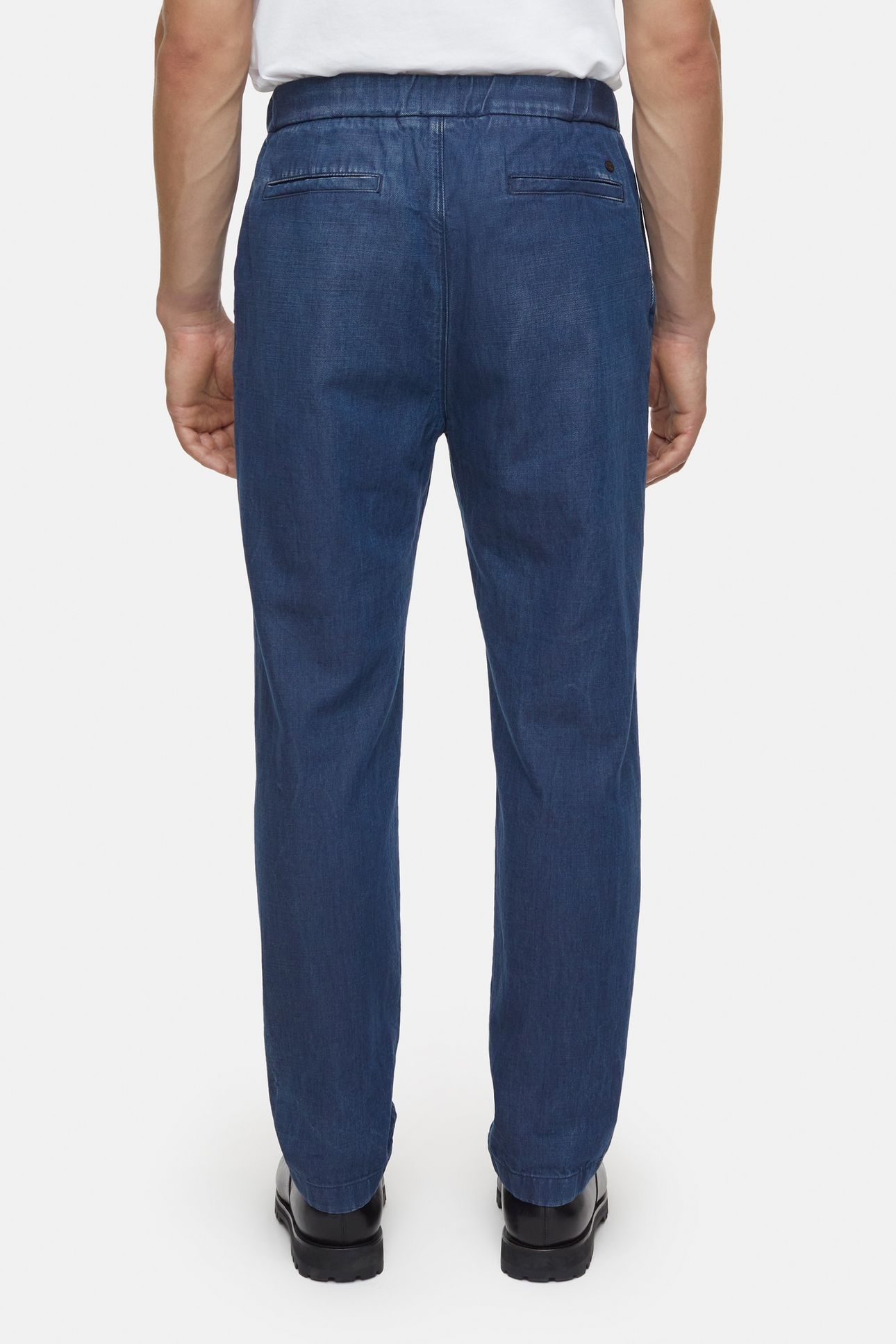 VIGO TAPERED JEANS DARK BLUE 4