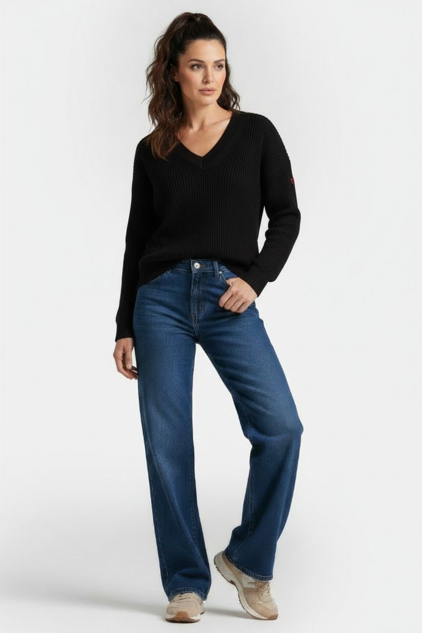 S.OLIVER PULLOVER BLACK 1