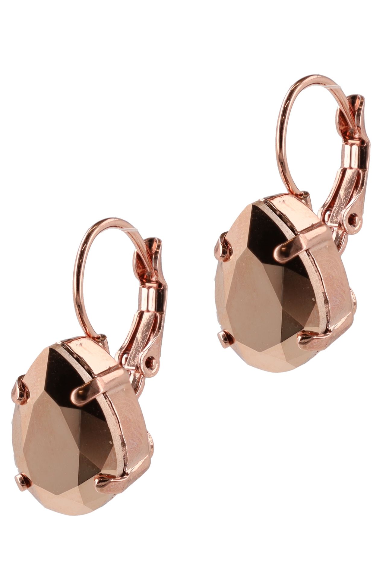 LACRIMA ROSEGOLD EARHANGERS 3