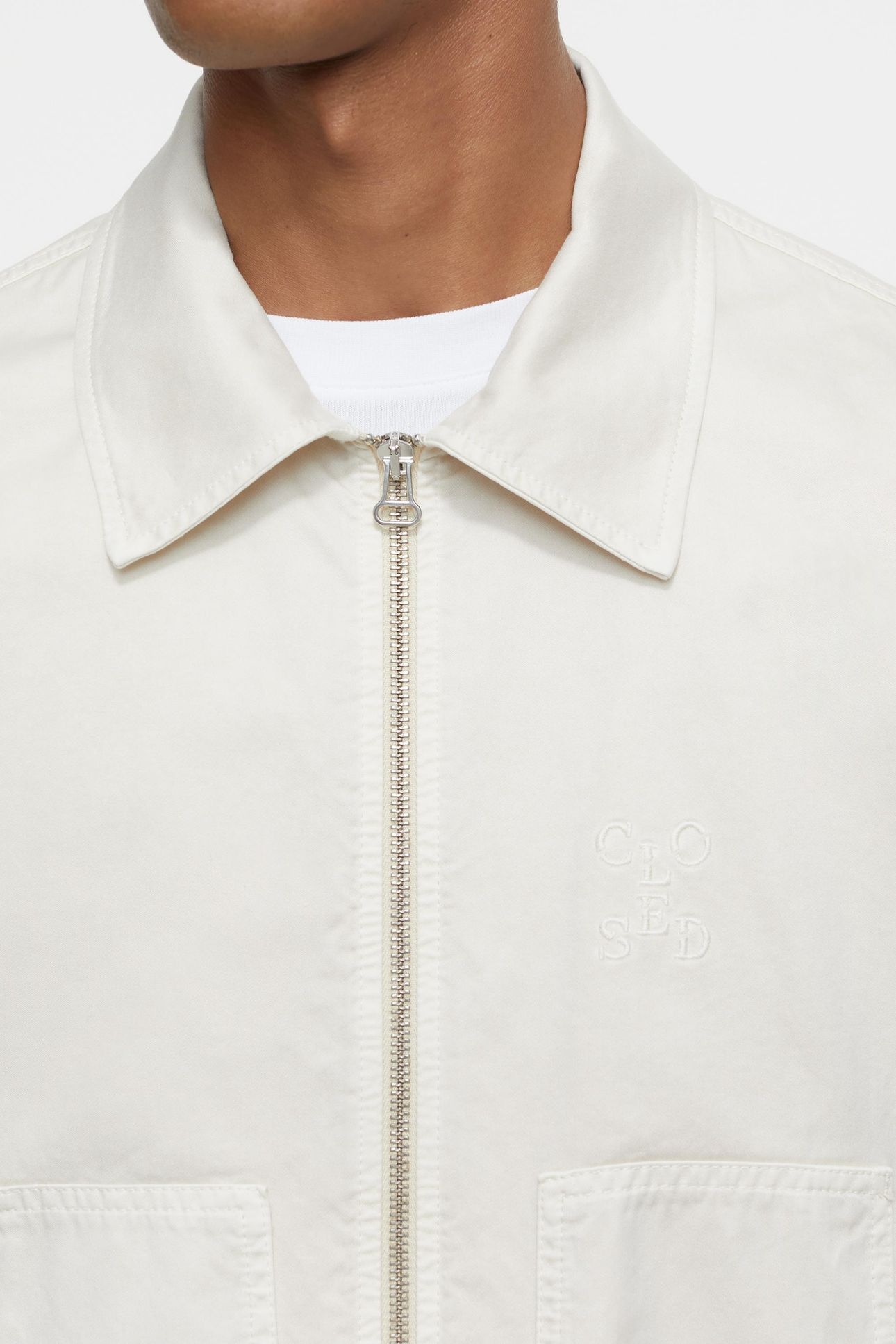 WORKER JACKET LIME BEIGE 7