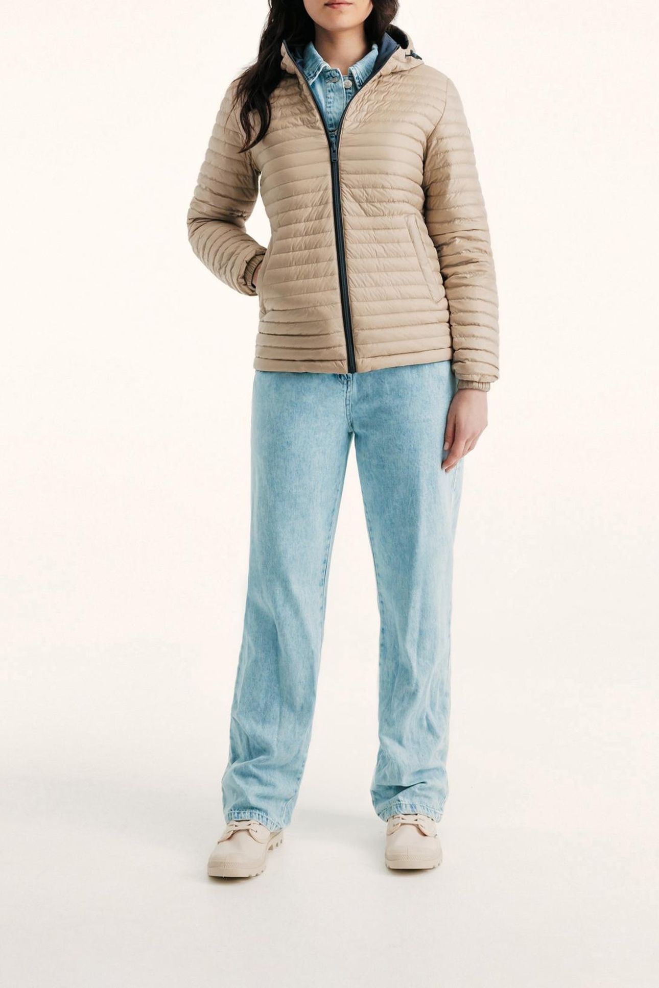 BANGKOK 2.0 JACKET NAVY / BEIGE 2