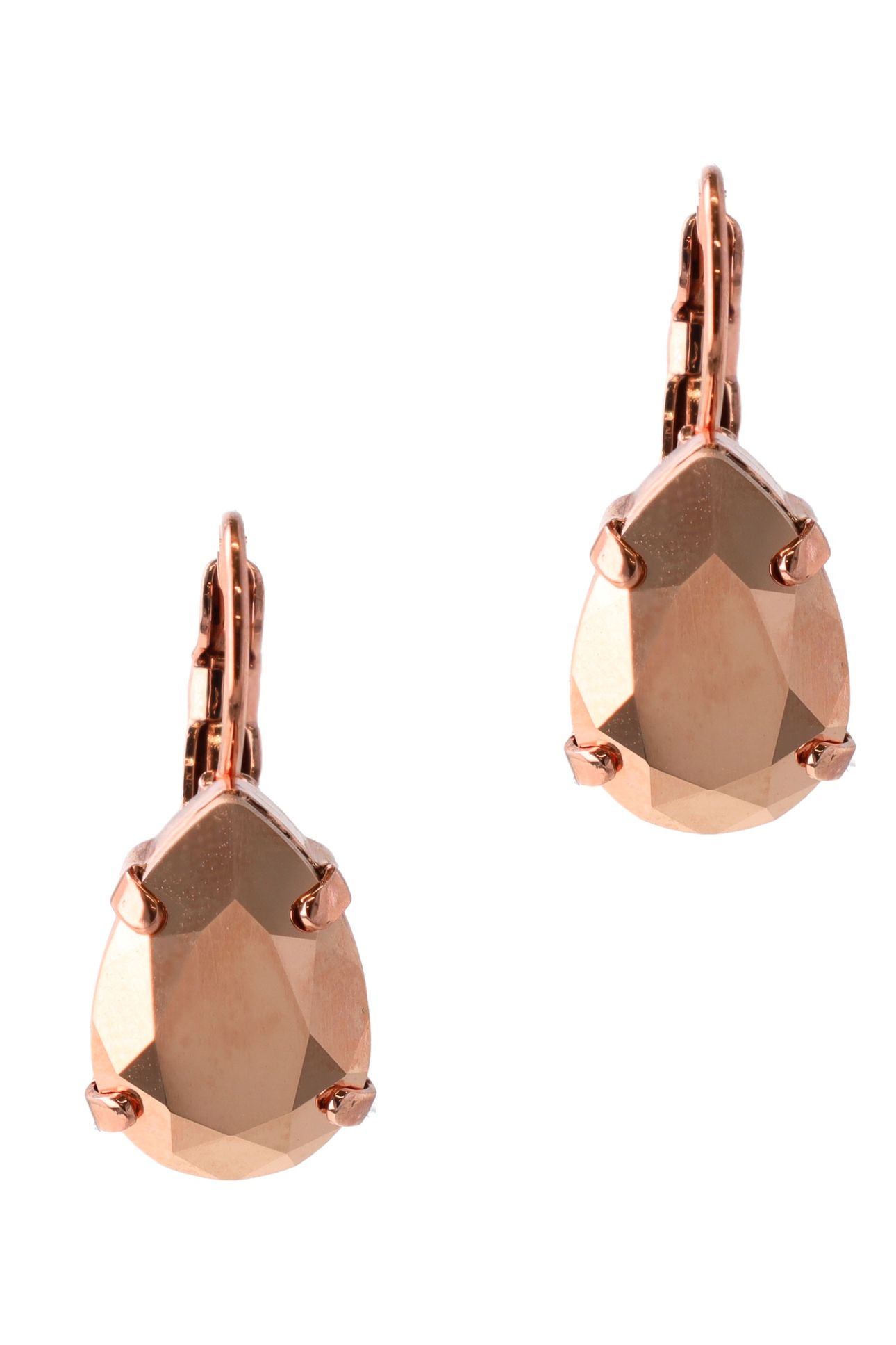 LACRIMA ROSEGOLD EARHANGERS 1